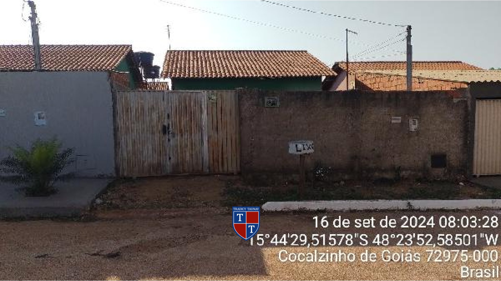 Foto 1 de CASA em CENTRO, COCALZINHO DE GOIAS/GO - Imóvel Retomado CAIXA Ref 8555534602420