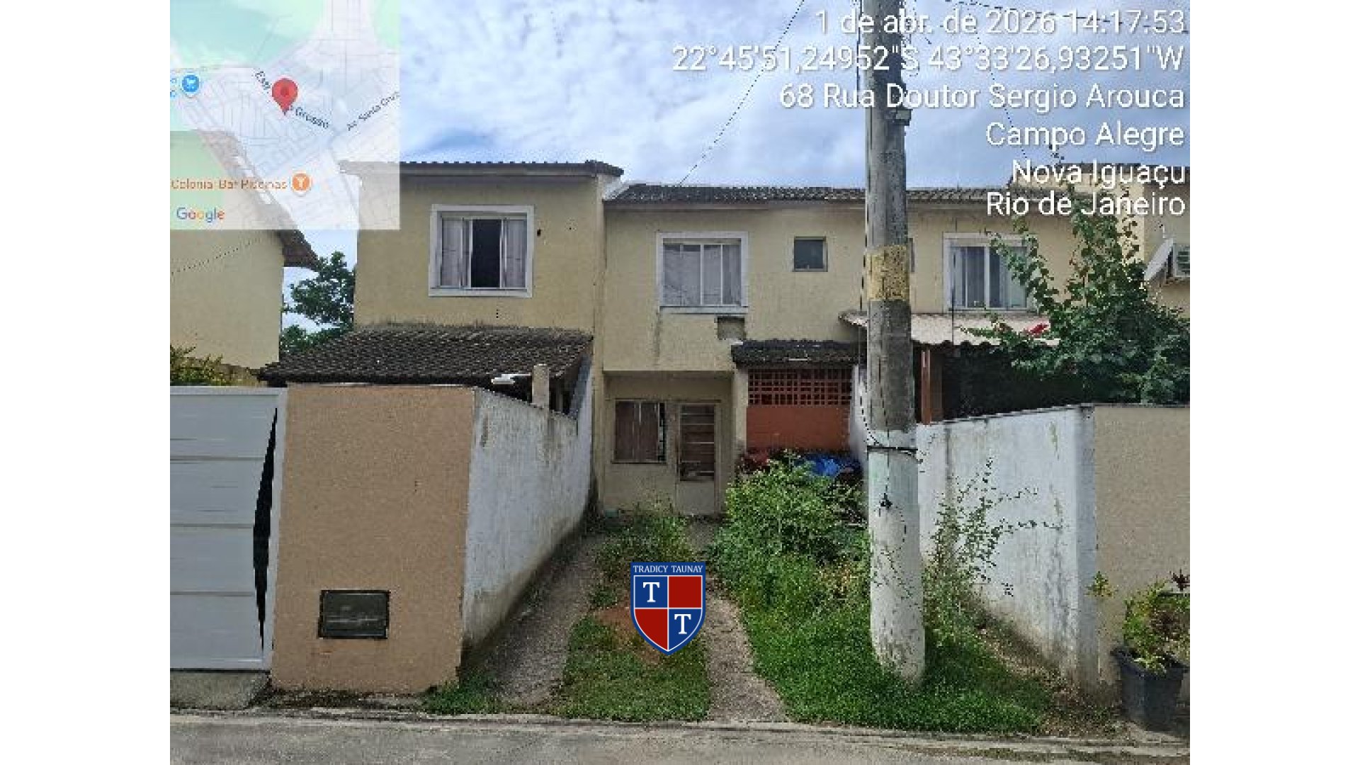 CASA em CAMPO ALEGRE