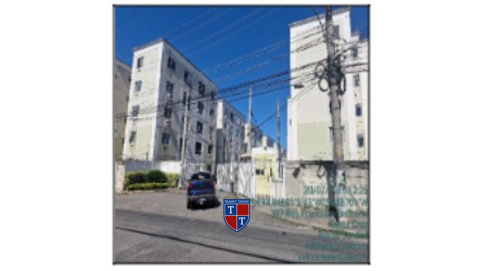 APARTAMENTO em SANTA CRUZ