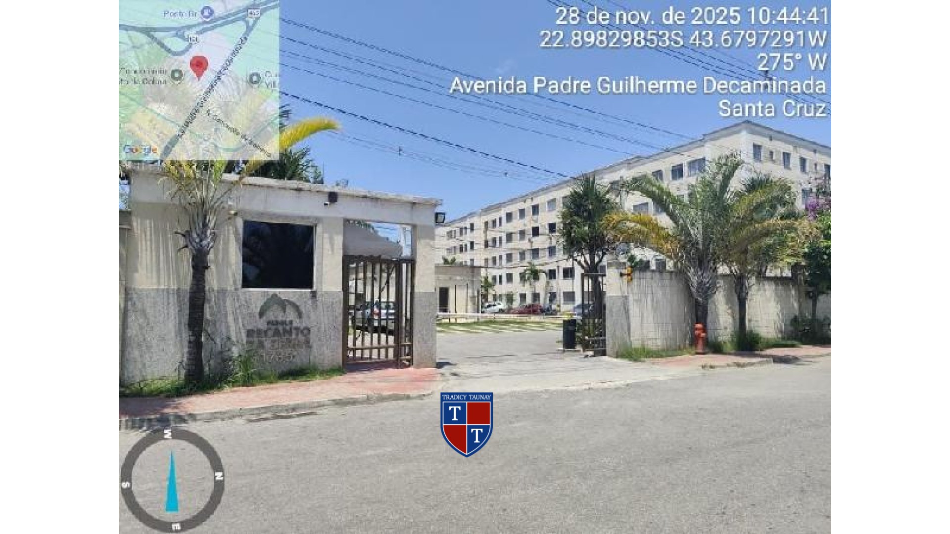 Foto 1 de APARTAMENTO em SANTA CRUZ - Imóvel Retomado Caixa