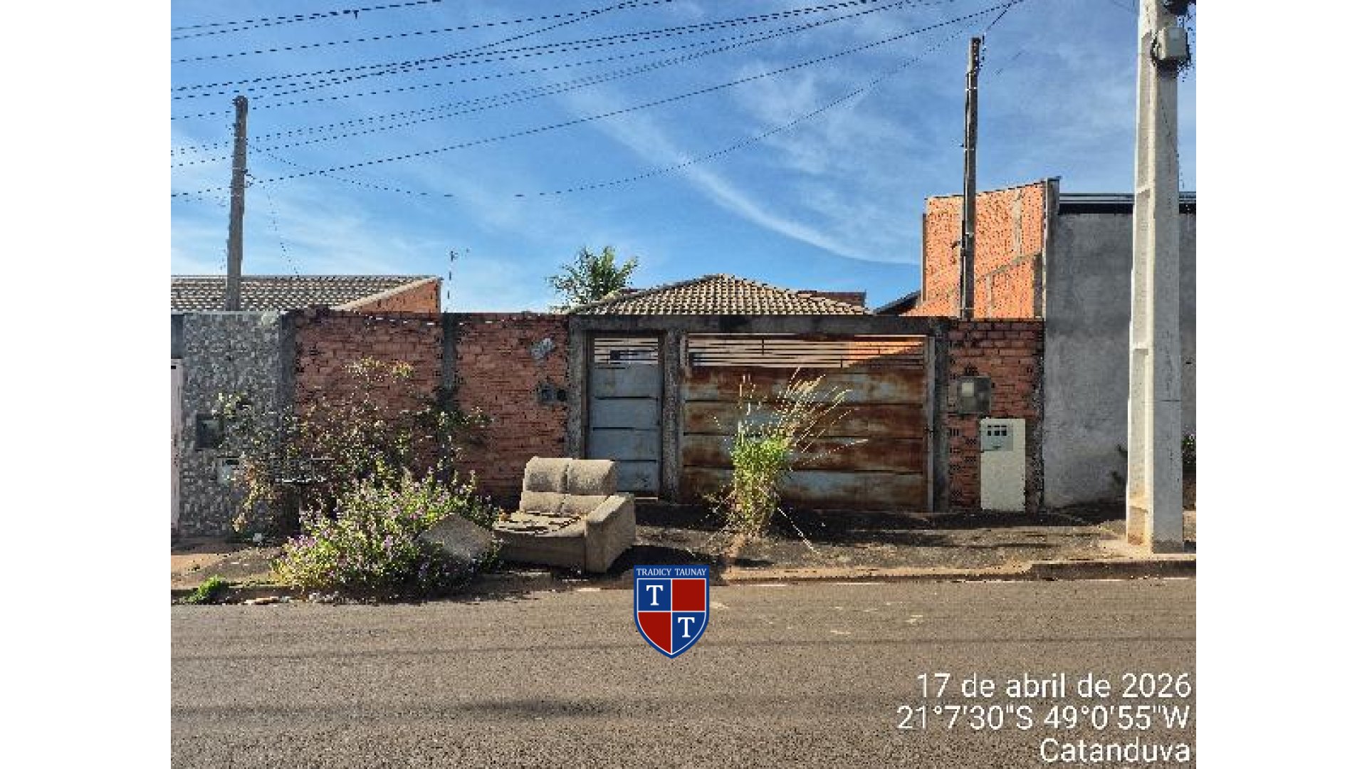 Foto 1 de CASA em RESIDENCIAL JULIO RAMOS - Imóvel Retomado Caixa