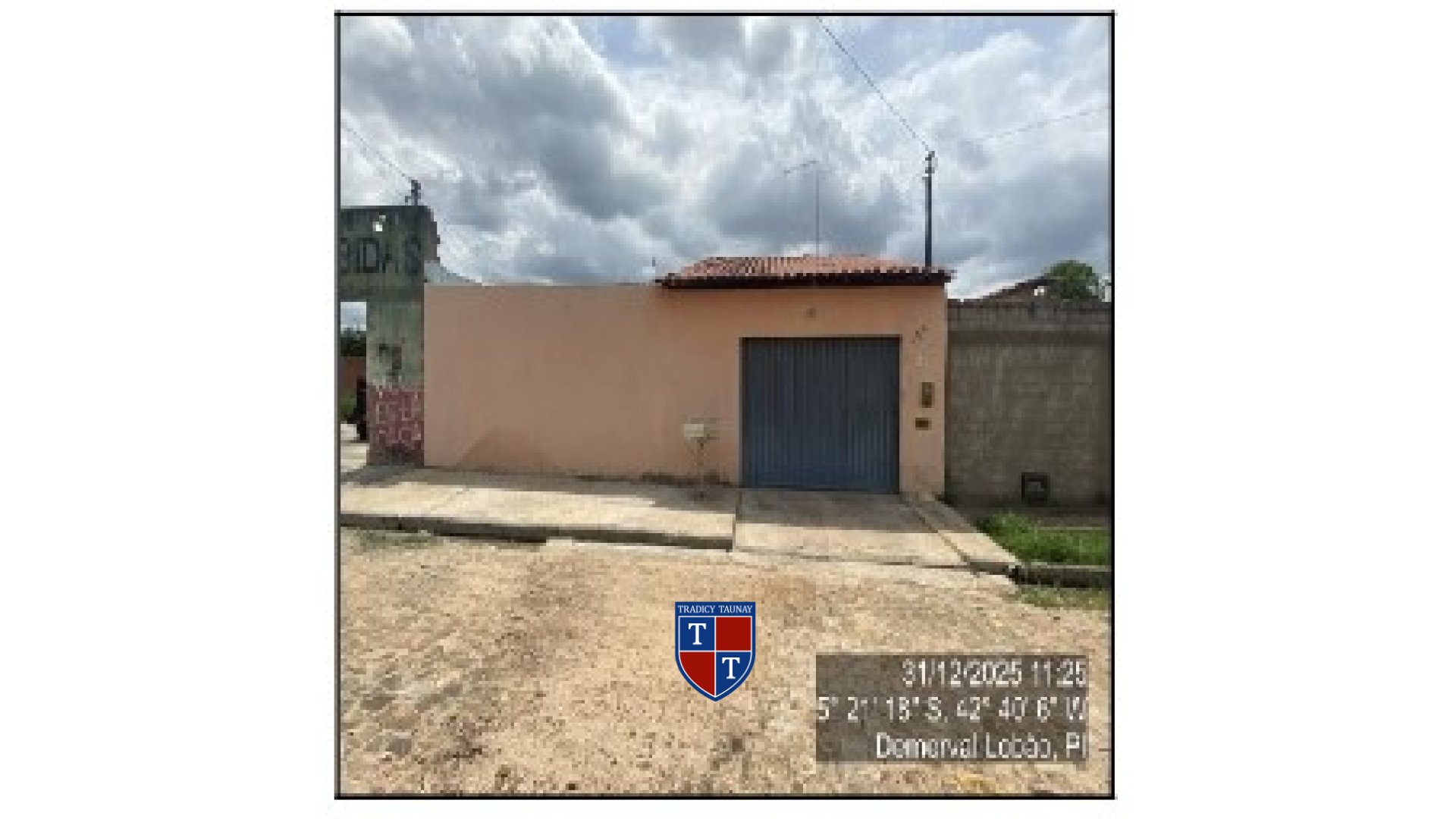 Foto 1 de CASA em CENTRO, DEMERVAL LOBAO/PI - Imóvel Retomado CAIXA Ref 8555536865194