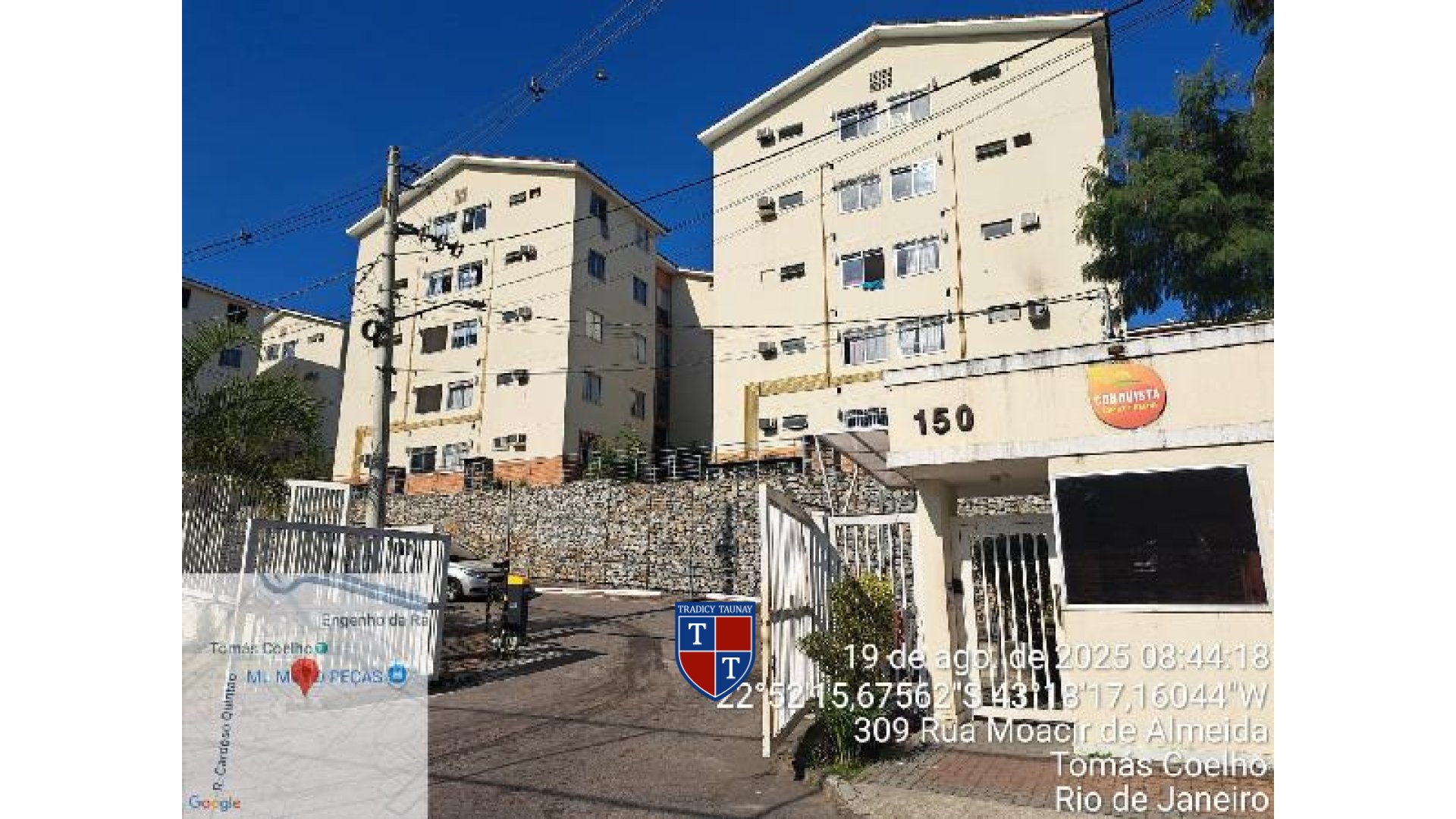 Foto 1 de APARTAMENTO em TOMAS COELHO - Imóvel Retomado Caixa