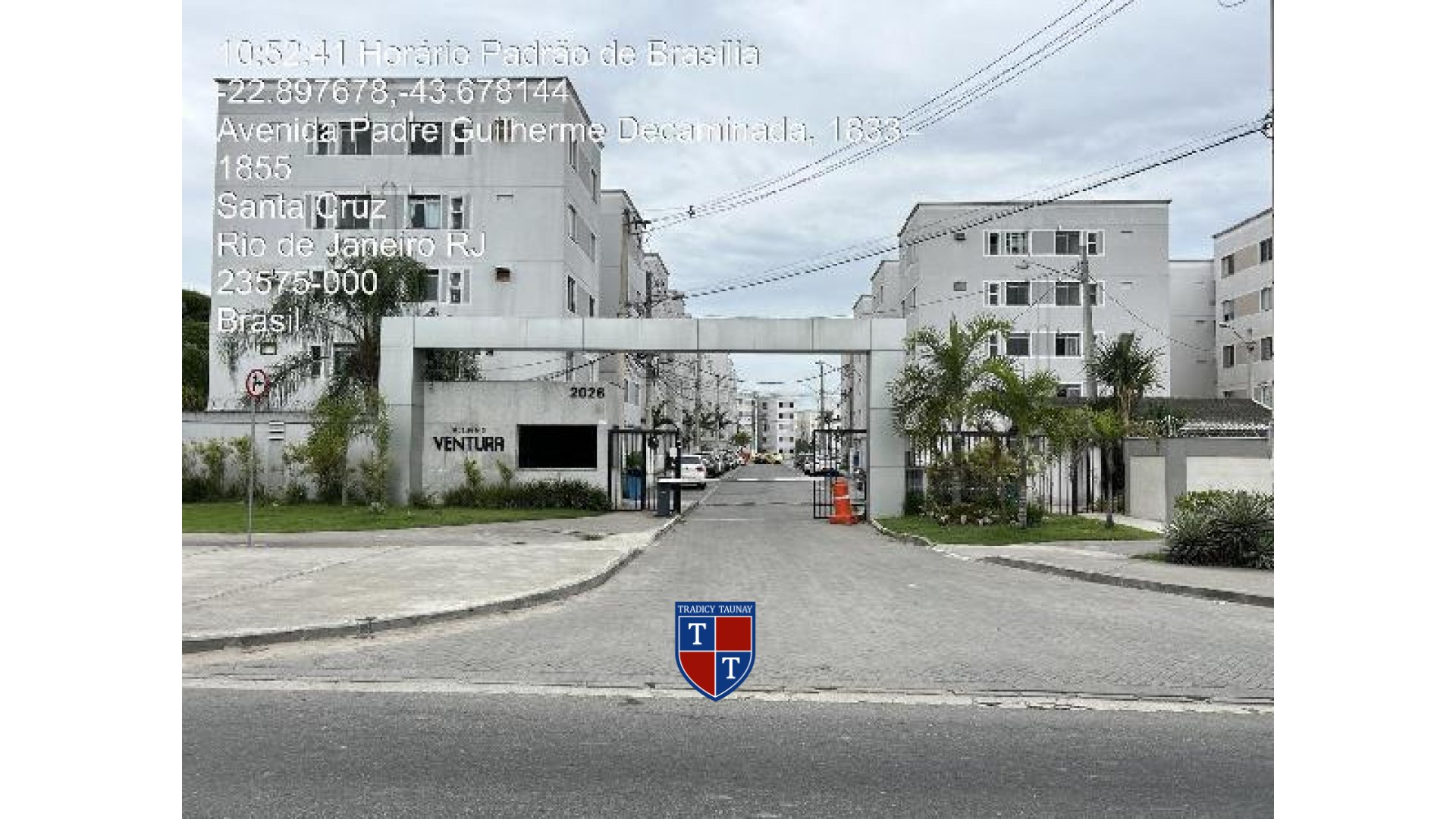 Foto 1 de APARTAMENTO em SANTA CRUZ - Imóvel Retomado Caixa
