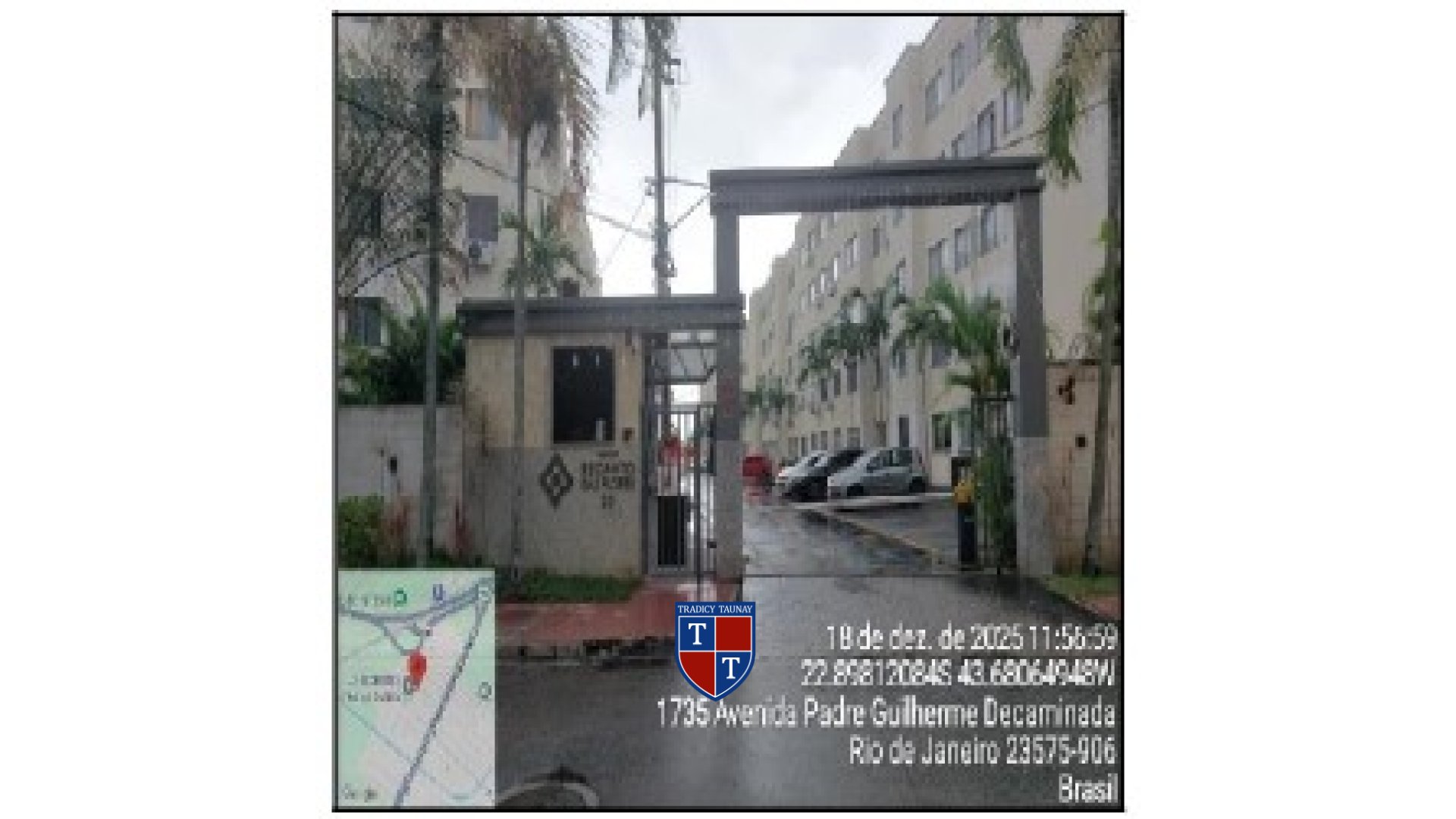 APARTAMENTO em SANTA CRUZ
