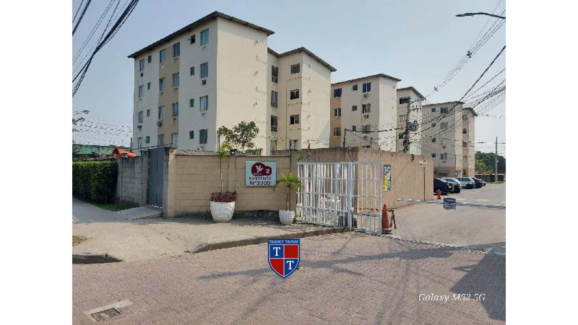 APARTAMENTO em SANTA CRUZ