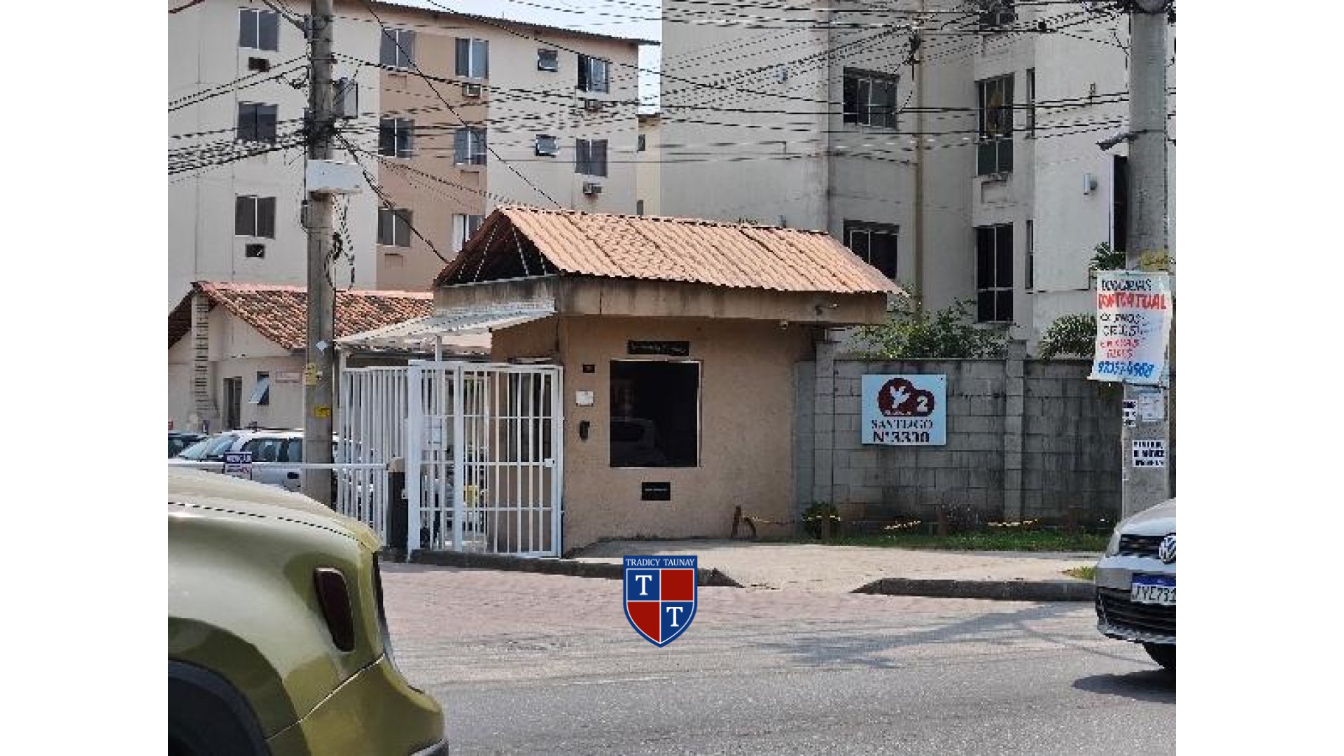 APARTAMENTO em SANTA CRUZ