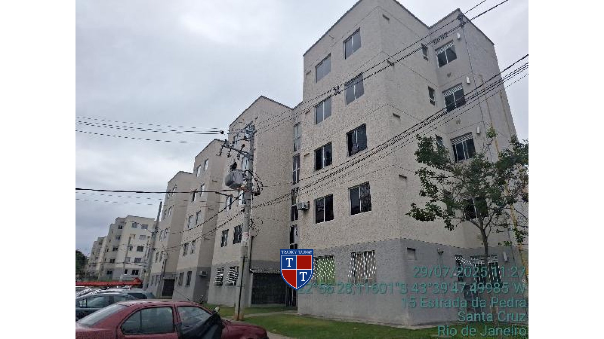 APARTAMENTO em SANTA CRUZ
