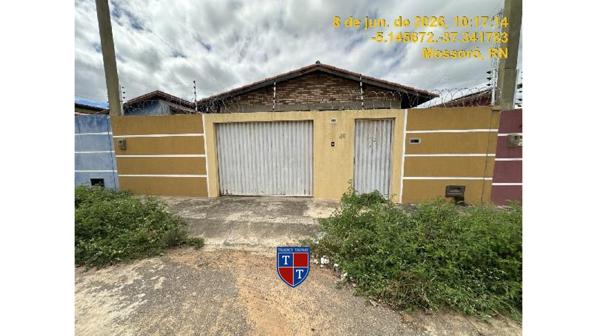 Foto 1 de CASA em REDENCAO, MOSSORO/RN - Imóvel Retomado CAIXA Ref 8787703090104