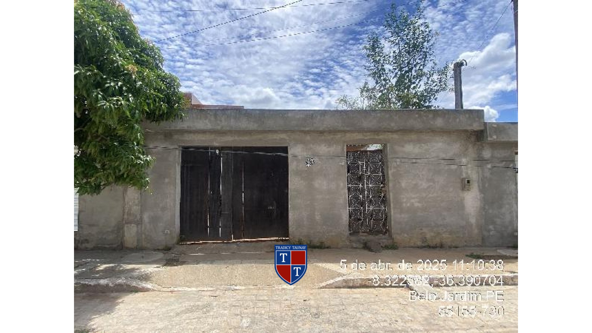 CASA em EUNO ANDRADE DA SILVA