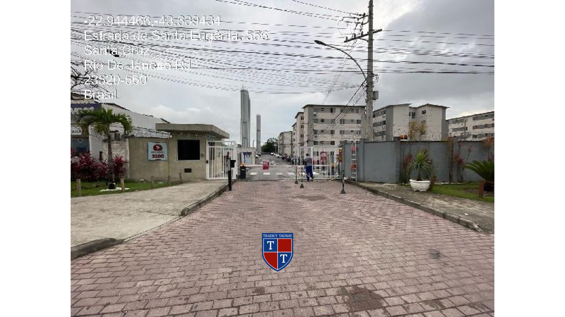 APARTAMENTO em SANTA CRUZ