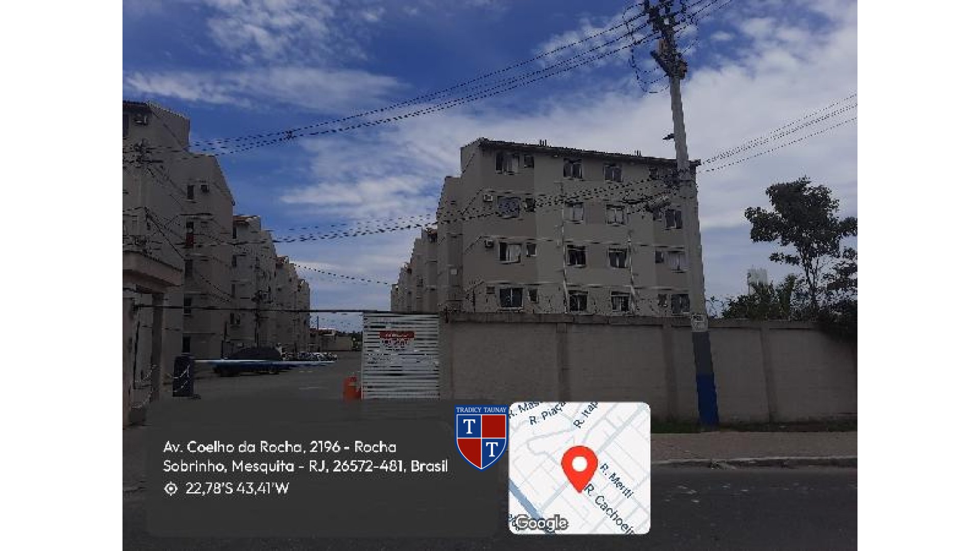 Foto 1 de APARTAMENTO em ROCHA SOBRINHO, MESQUITA/RJ - Imóvel Retomado CAIXA Ref 8787704691829