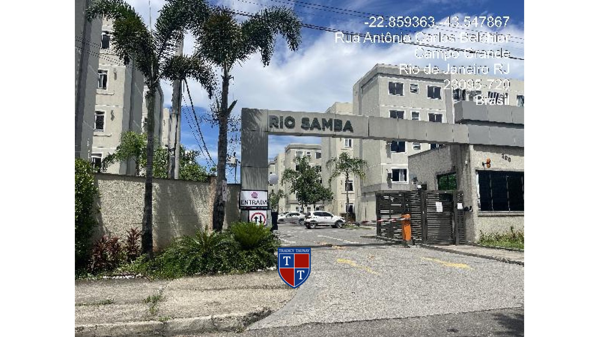 APARTAMENTO em CAMPO GRANDE