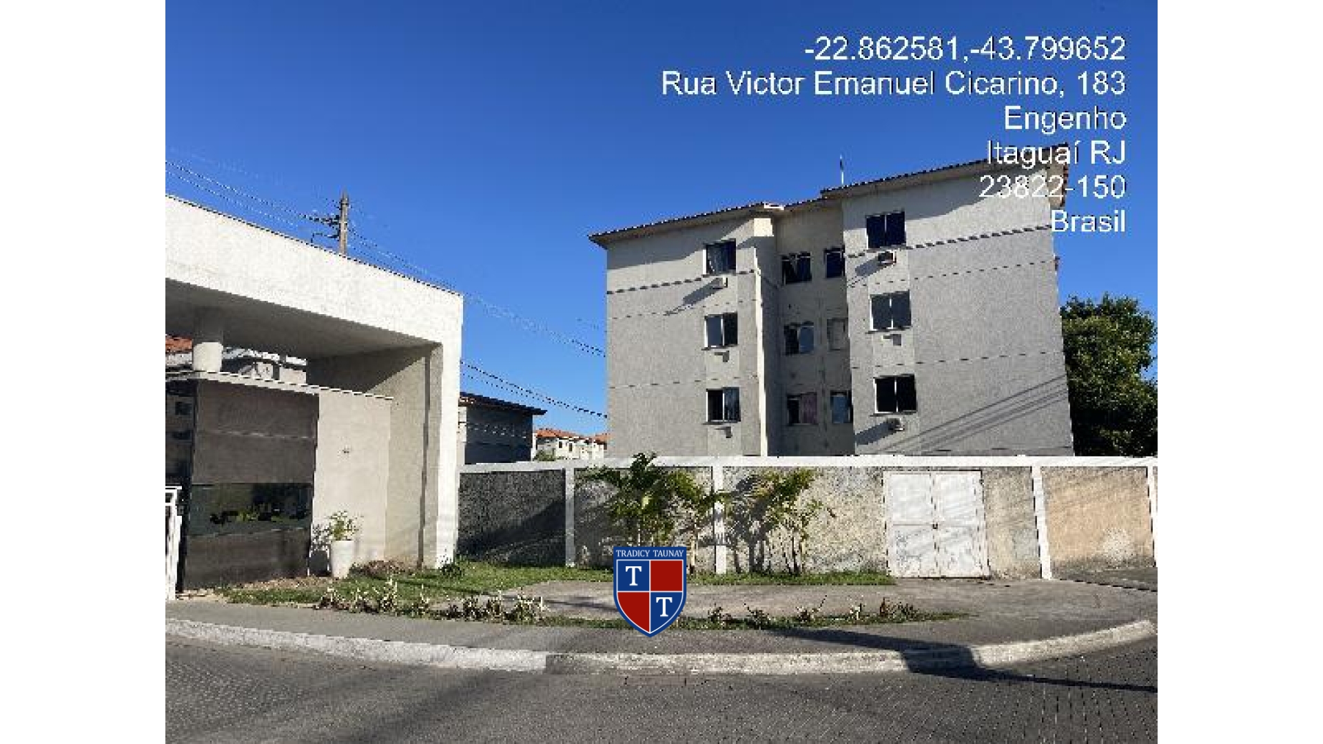 Foto 1 de APARTAMENTO em WEDA, ITAGUAI/RJ - Imóvel Retomado CAIXA Ref 8787705243617