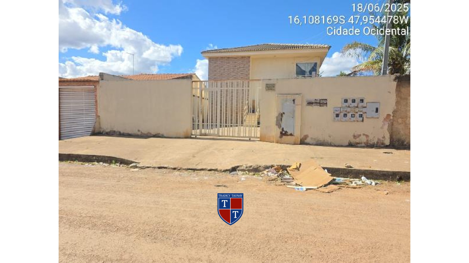 Foto 1 de APARTAMENTO em PARQUE ARAGUARI, CIDADE OCIDENTAL/GO - Imóvel Retomado CAIXA Ref 8787705401654