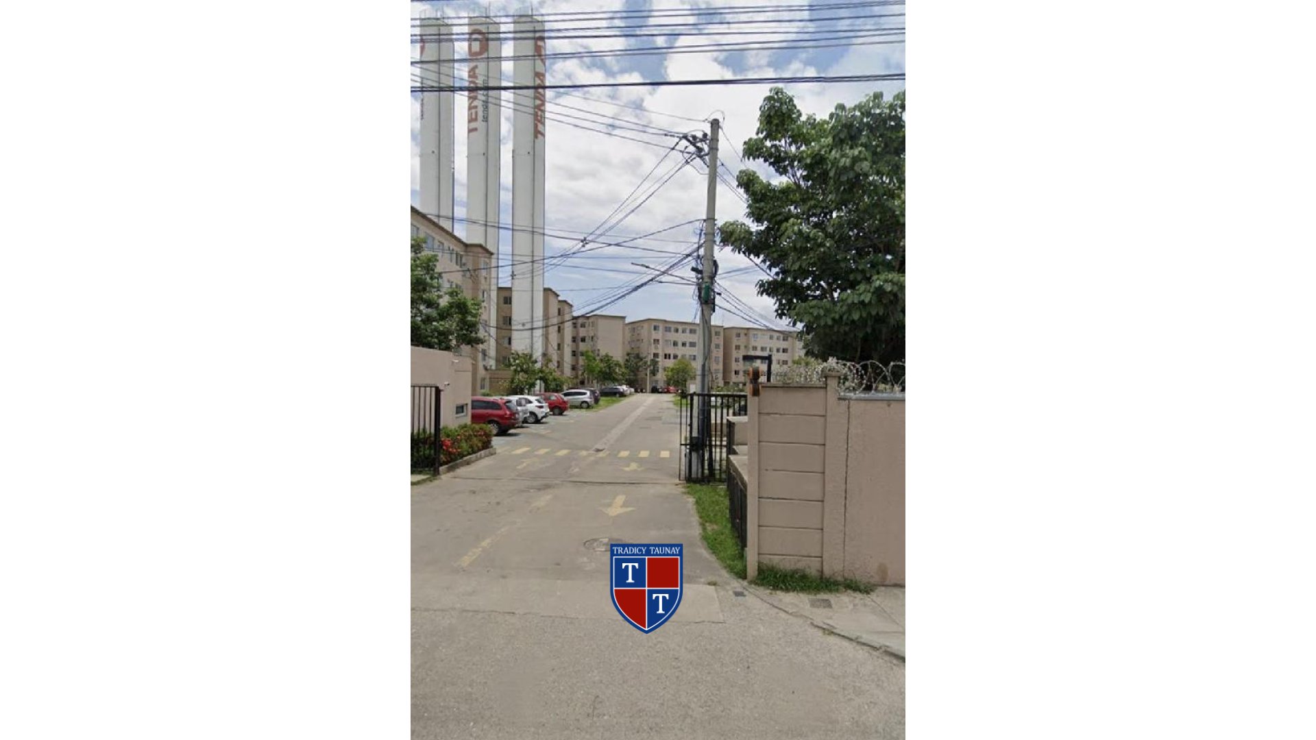 APARTAMENTO em SANTA CRUZ