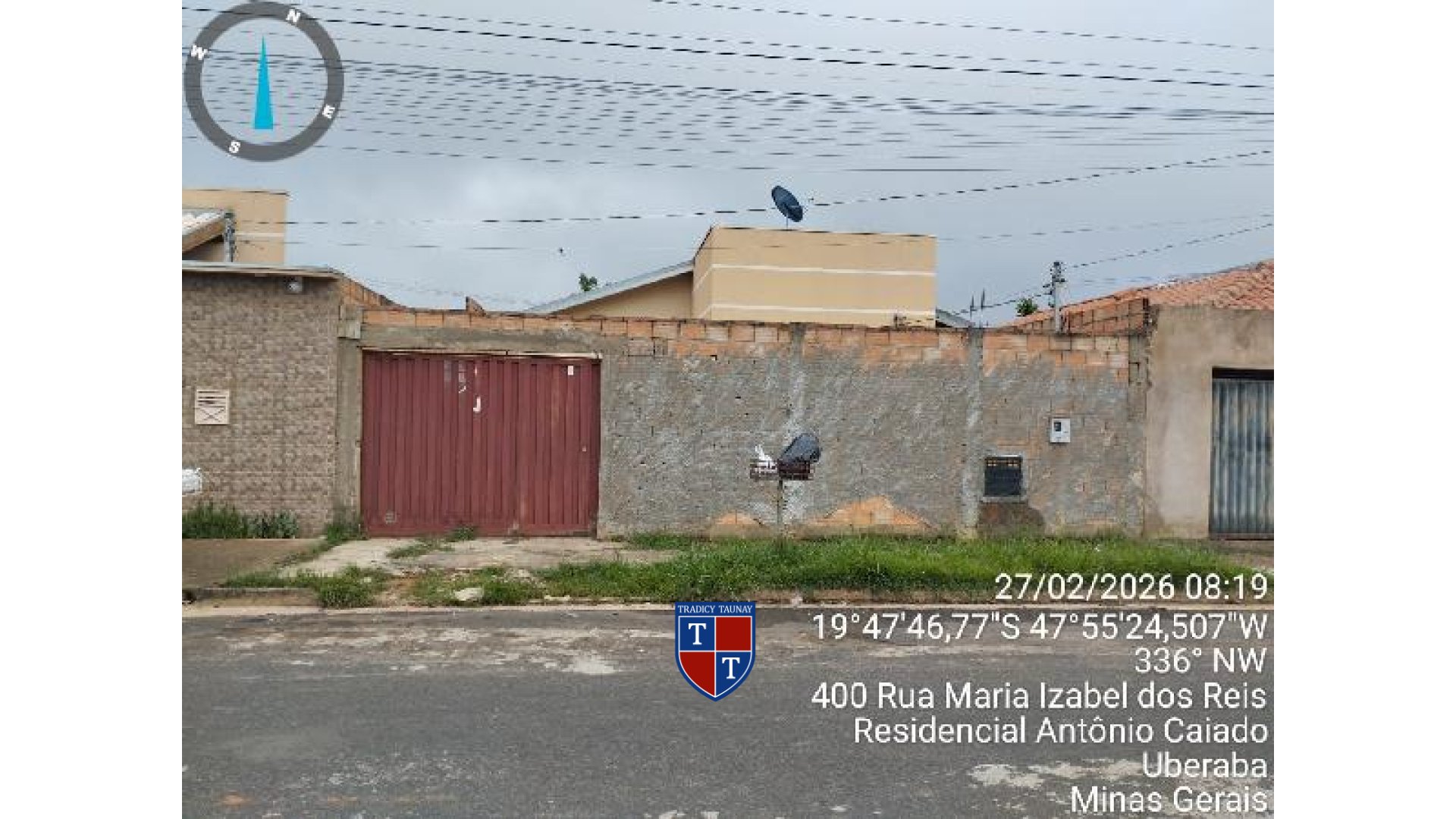 Foto 1 de CASA em LOTEAMENTO ANTONIO CAIADO, UBERABA/MG - Imóvel Retomado CAIXA Ref 8787706298040