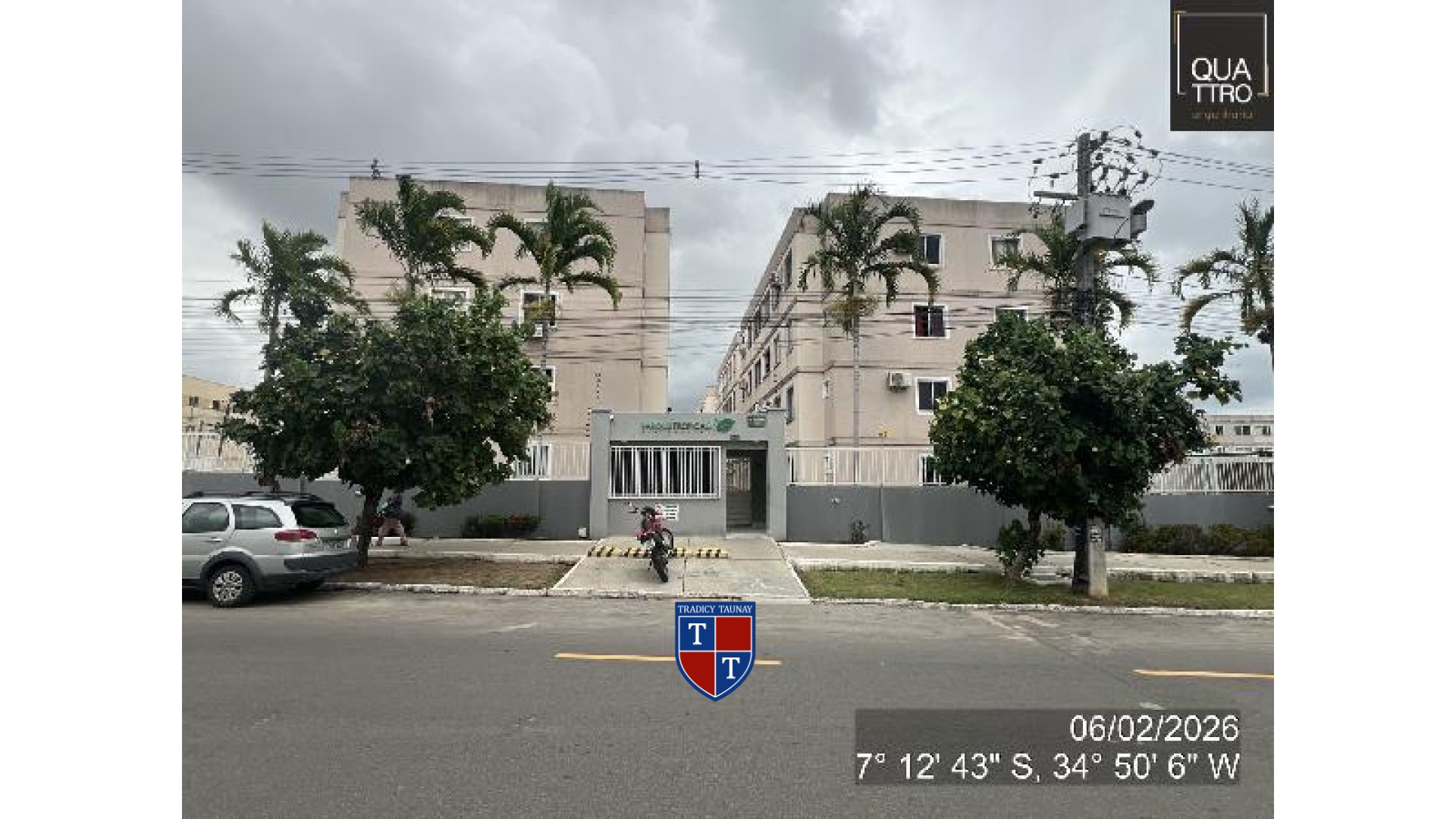 APARTAMENTO em PARATIBE
