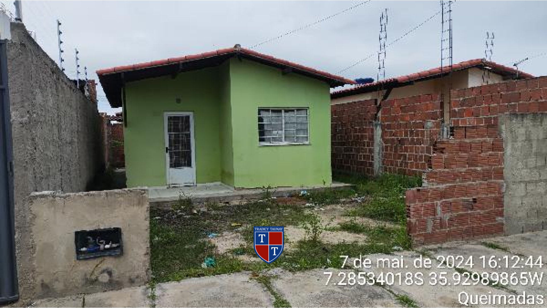 CASA em TRES IRMAS