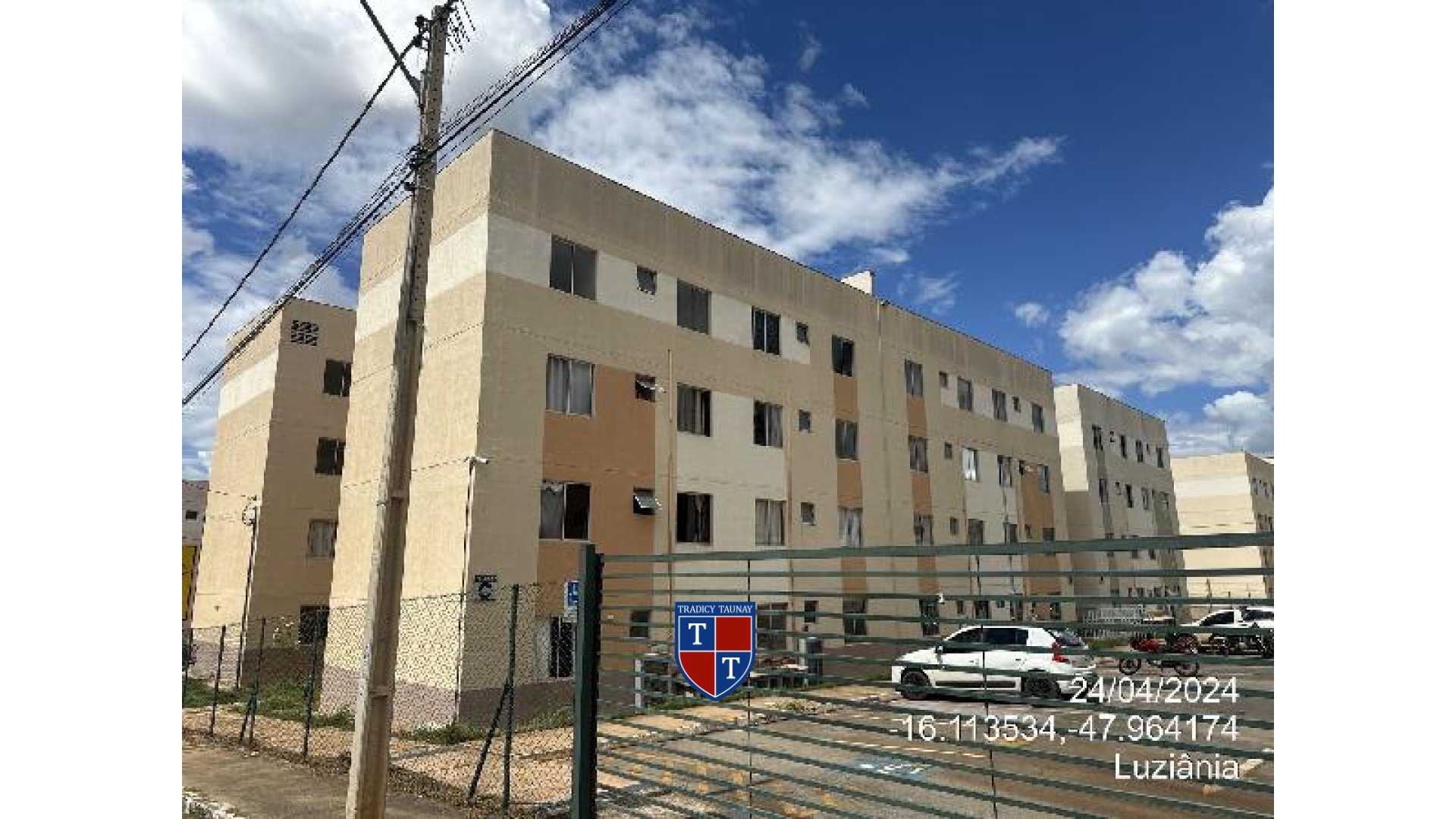 Foto 1 de APARTAMENTO em LOTEAMENTO RAQUEL PIMENTEL, LUZIANIA/GO - Imóvel Retomado CAIXA Ref 8787706720079