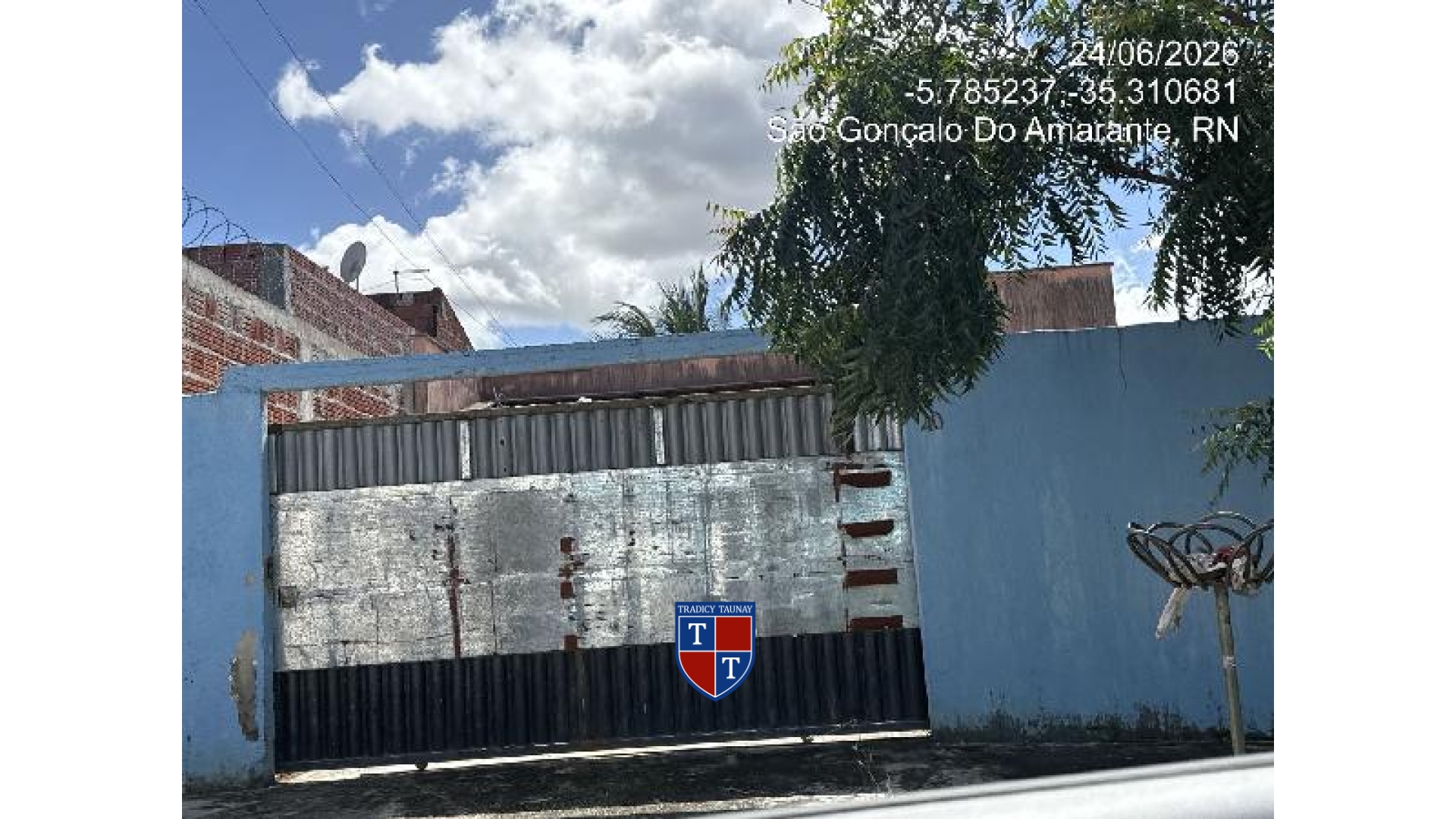Foto 1 de CASA em SANTO ANTONIO DO POTENGI, SAO GONCALO DO AMARANTE/RN - Imóvel Retomado CAIXA Ref 8787706788129