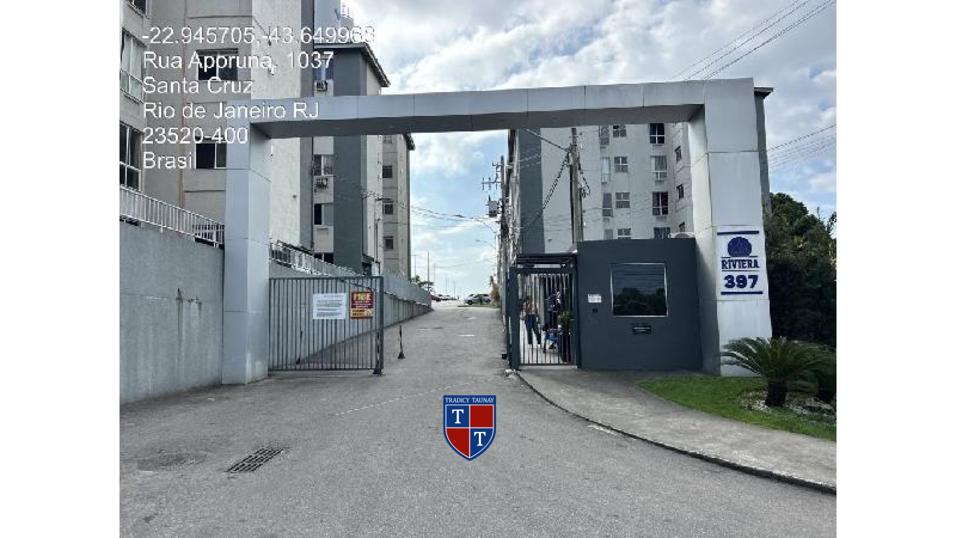 APARTAMENTO em SANTA CRUZ