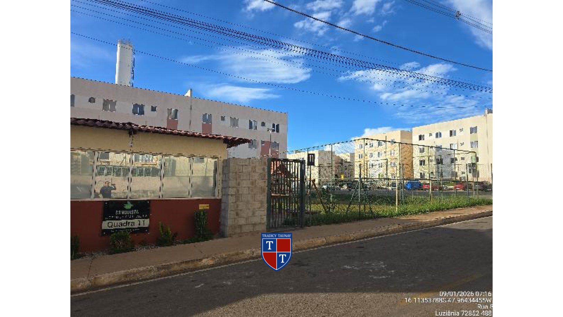 APARTAMENTO em LOTEAMENTO RAQUEL PIMENTEL