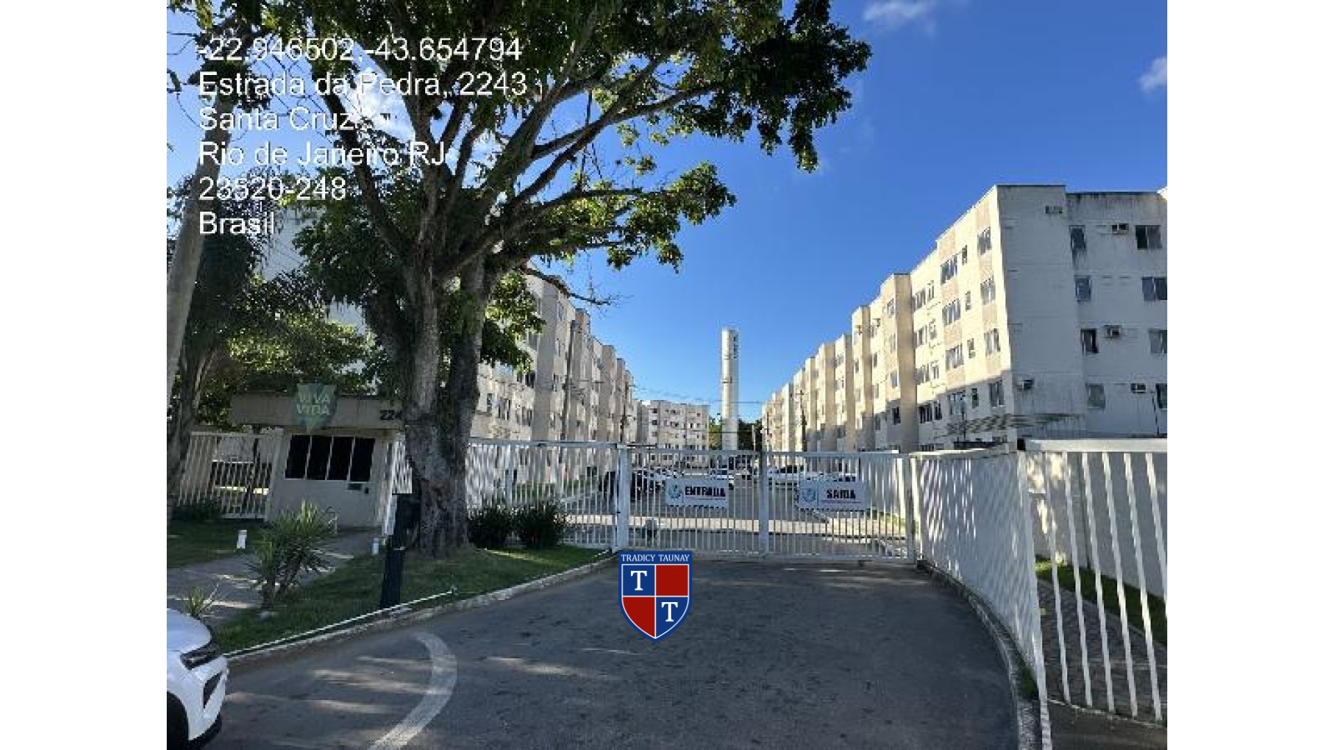 APARTAMENTO em SANTA CRUZ