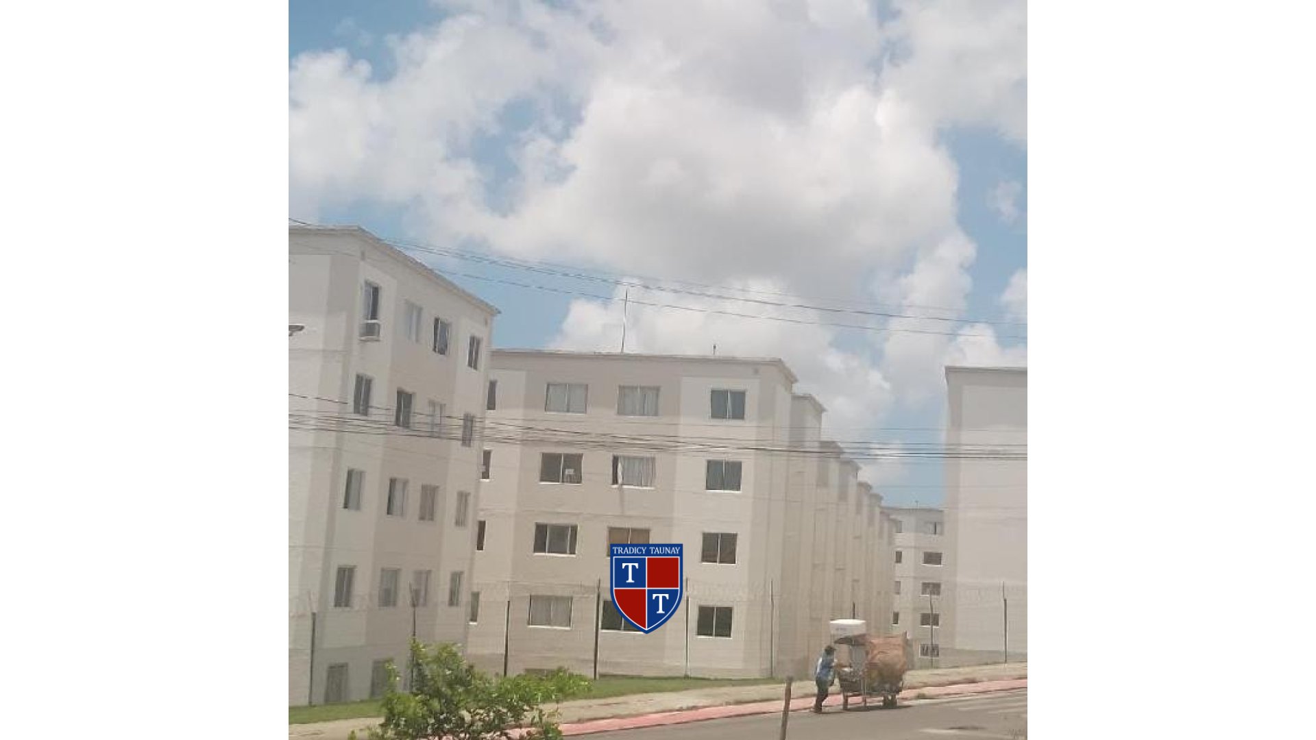 APARTAMENTO em AREIA BRANCA