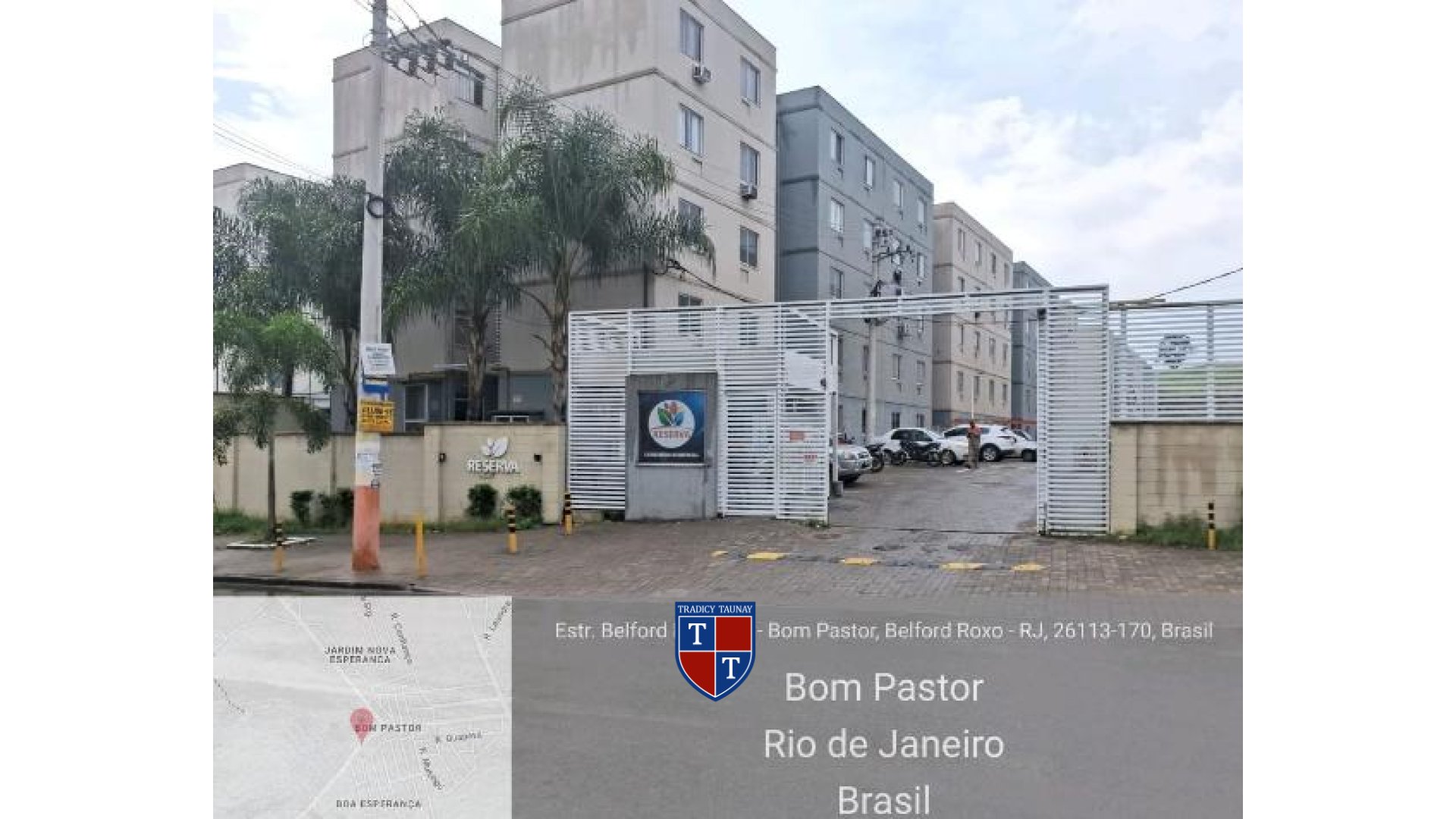 APARTAMENTO em BOM PASTOR