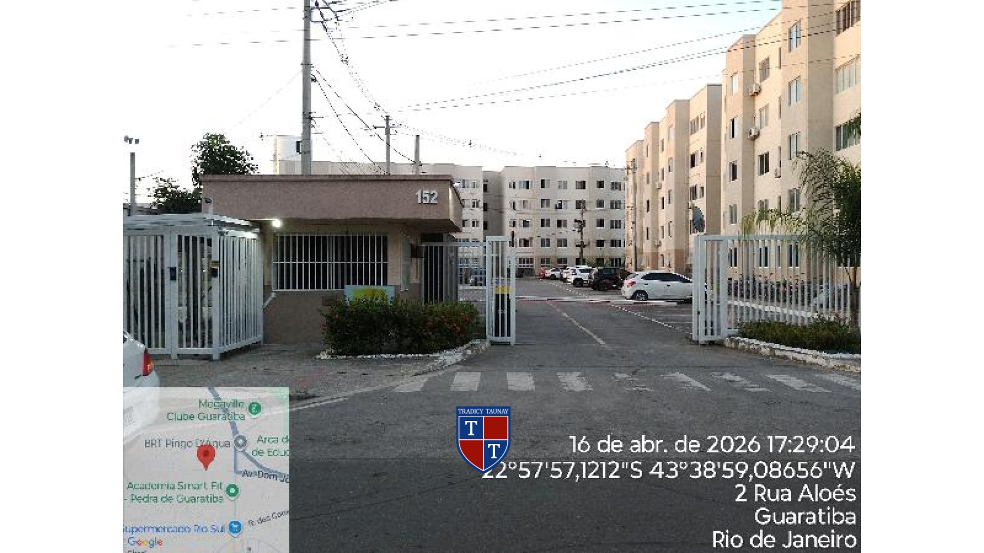 APARTAMENTO em GUARATIBA