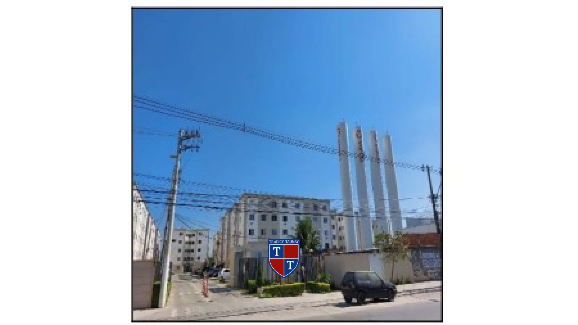 APARTAMENTO em SANTA CRUZ