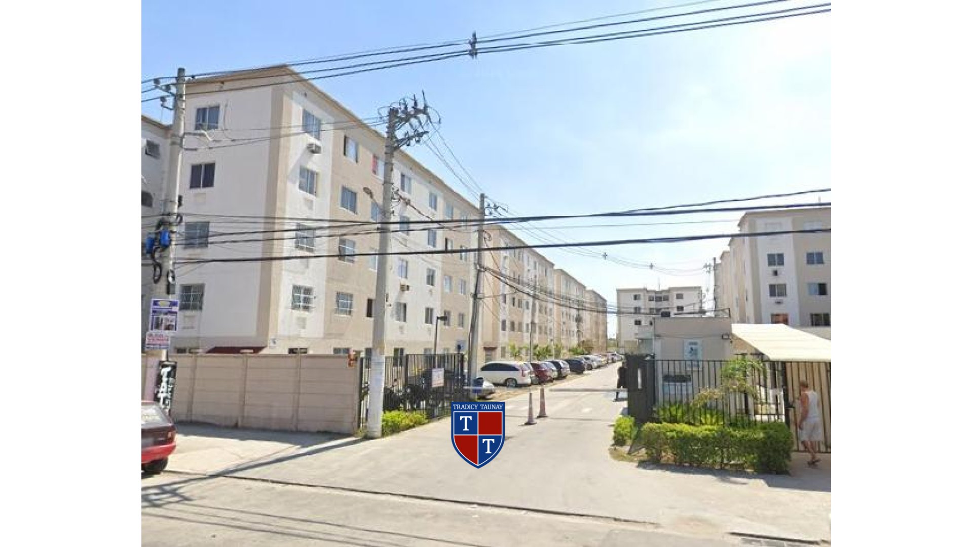 APARTAMENTO em SANTA CRUZ