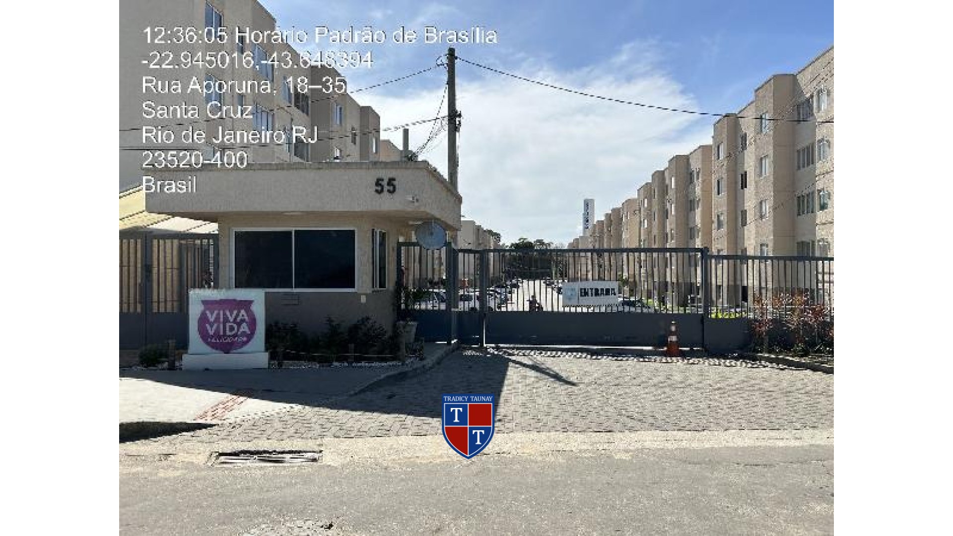 APARTAMENTO em SANTA CRUZ
