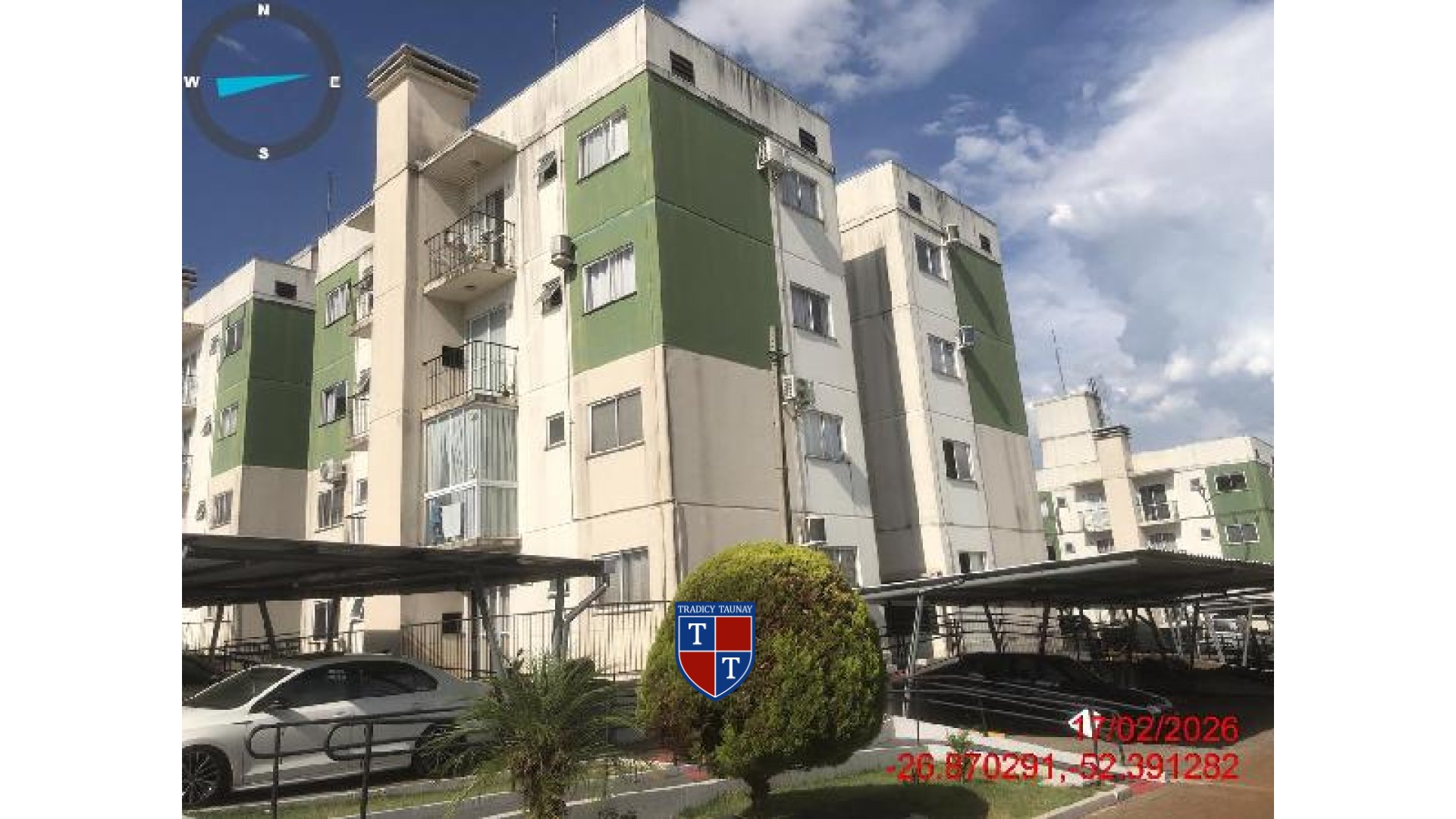 APARTAMENTO em BAIRRO SAO JORGE