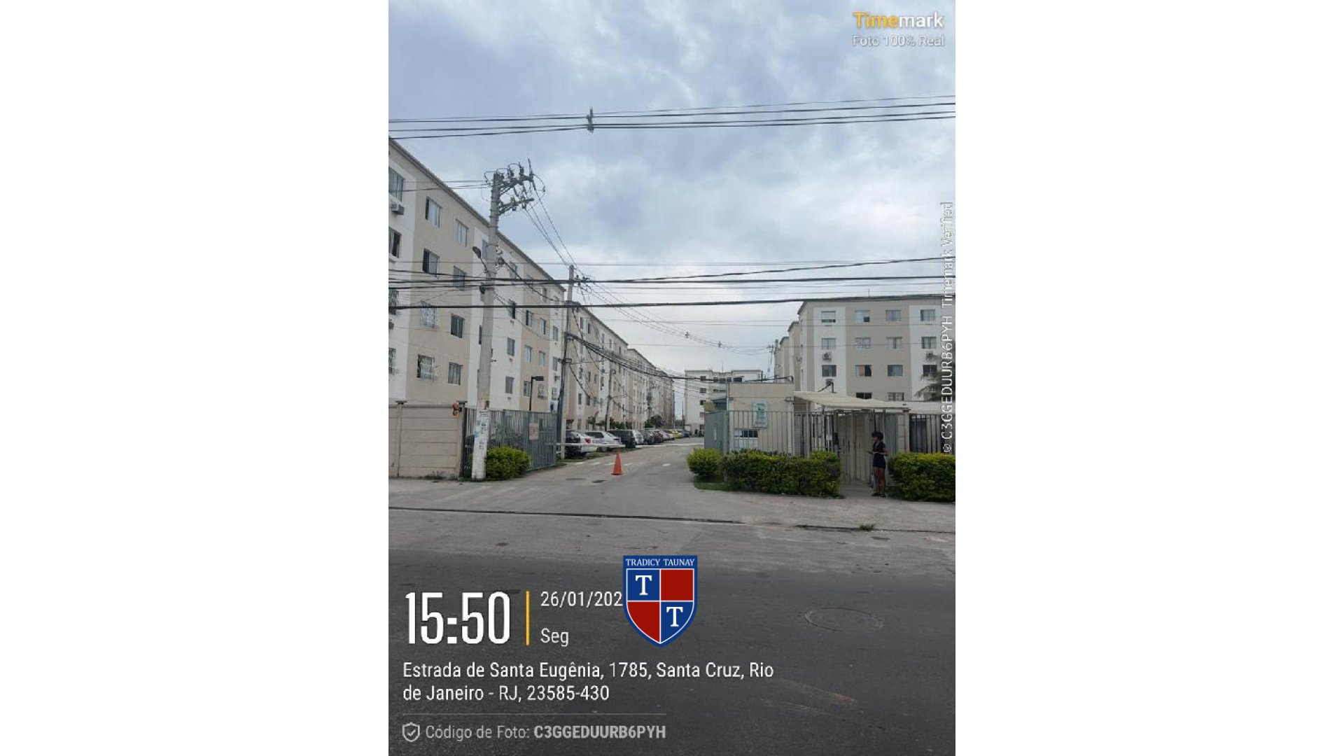 APARTAMENTO em SANTA CRUZ