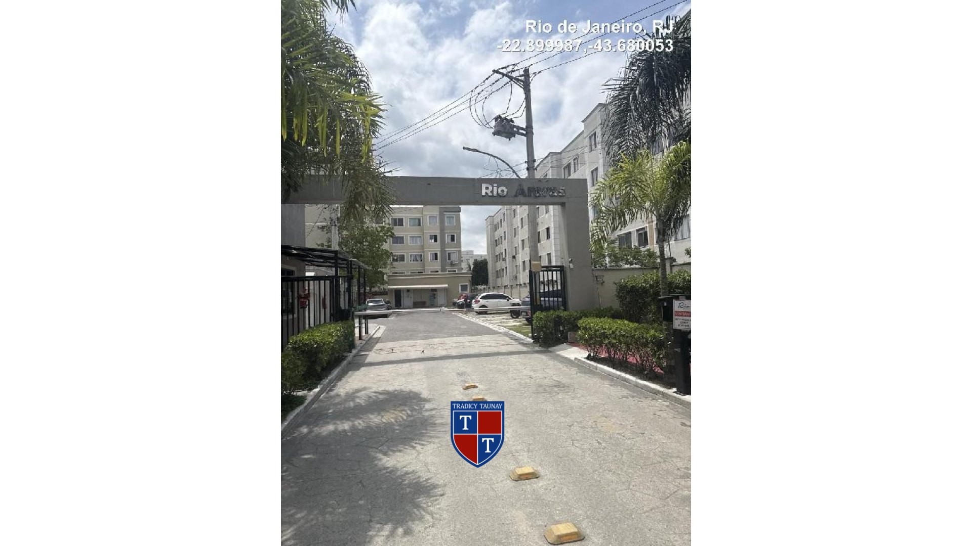 APARTAMENTO em SANTA CRUZ