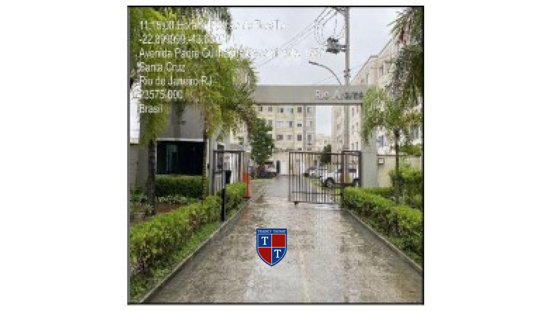APARTAMENTO em SANTA CRUZ