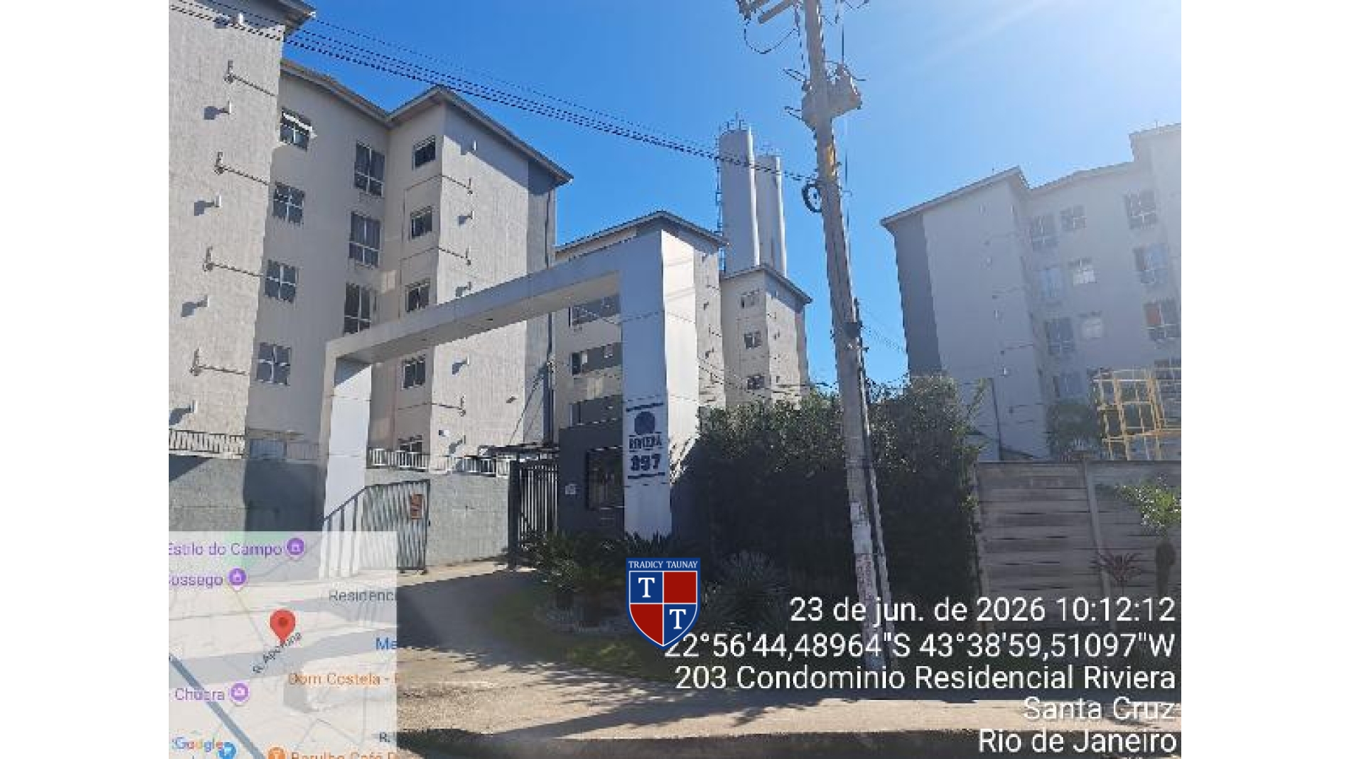 Foto 1 de APARTAMENTO em SANTA CRUZ, RIO DE JANEIRO/RJ - Imóvel Retomado CAIXA Ref 8787708590130