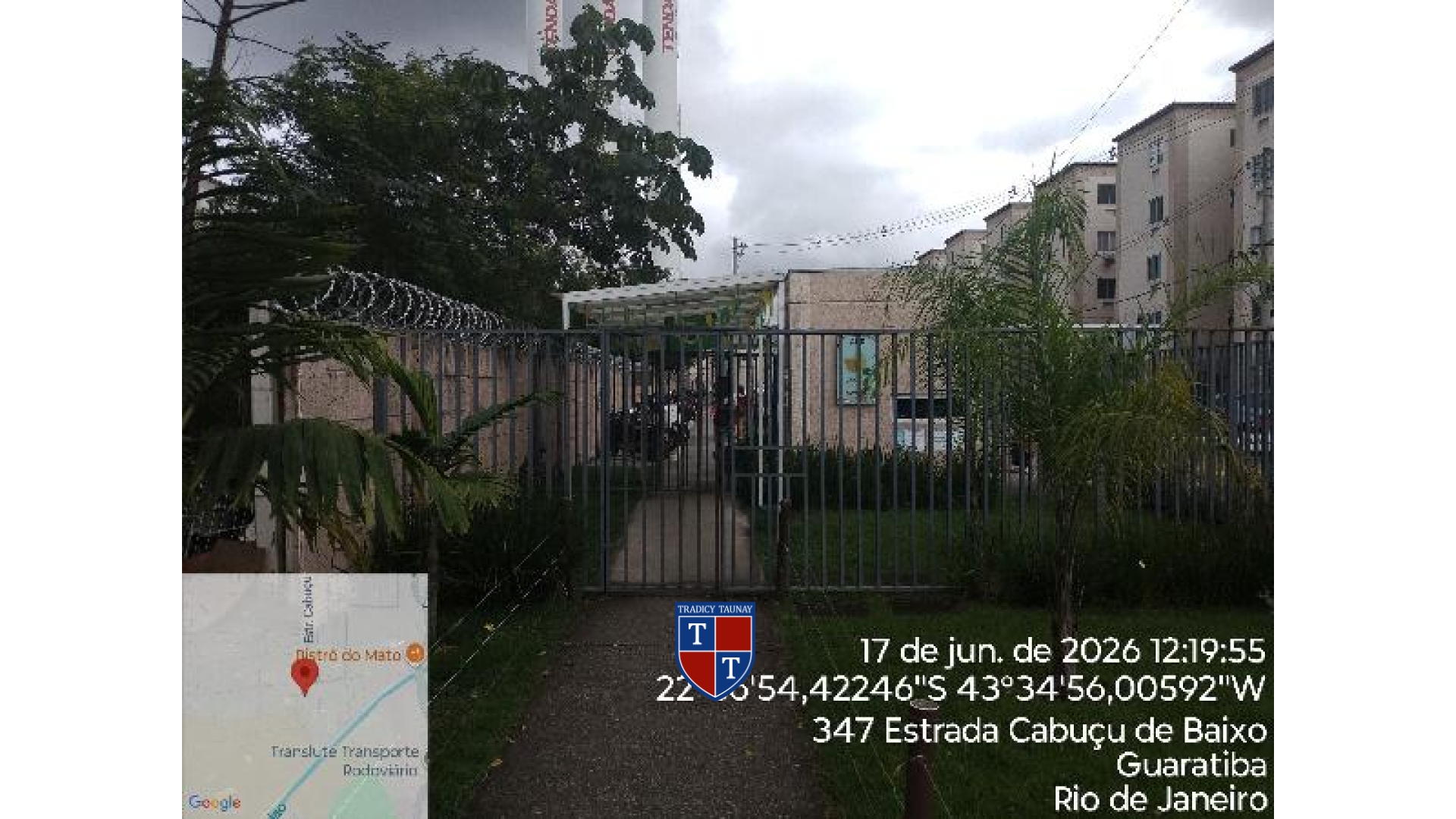 APARTAMENTO em GUARATIBA