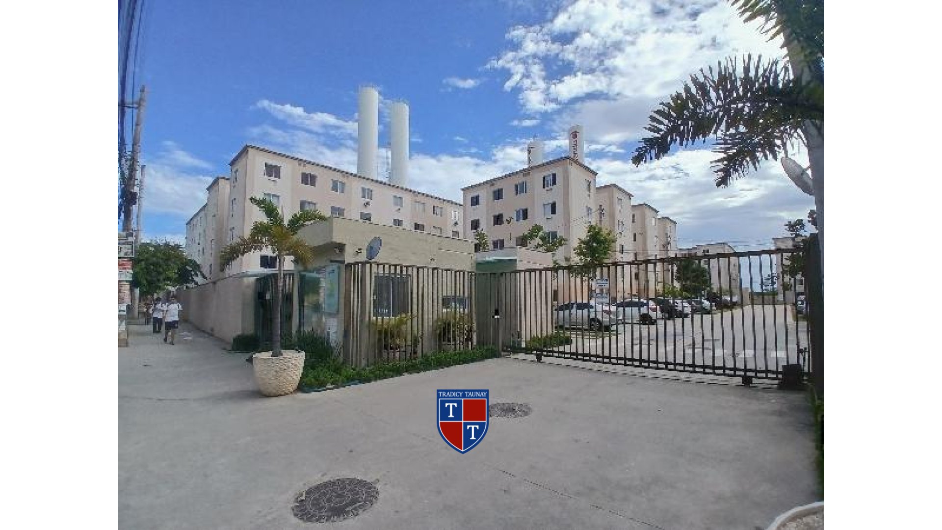 APARTAMENTO em SANTA CRUZ
