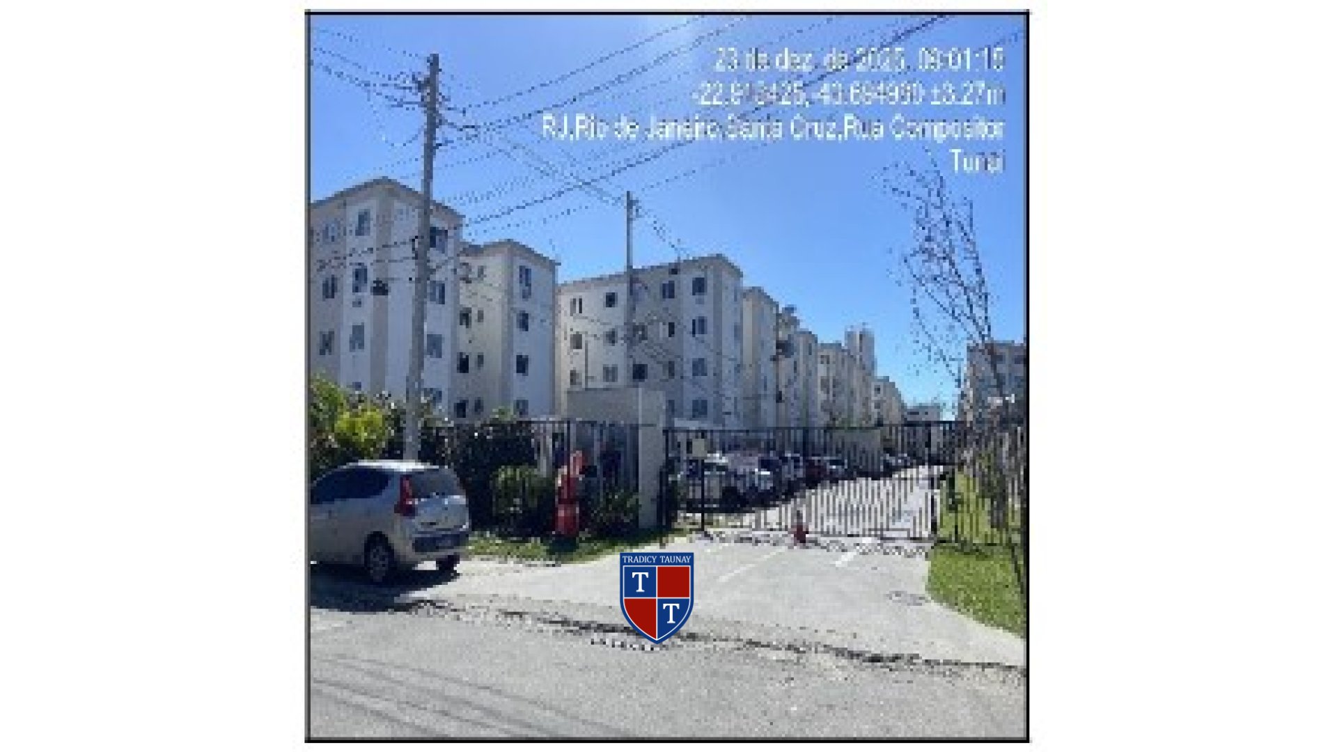 APARTAMENTO em SANTA CRUZ