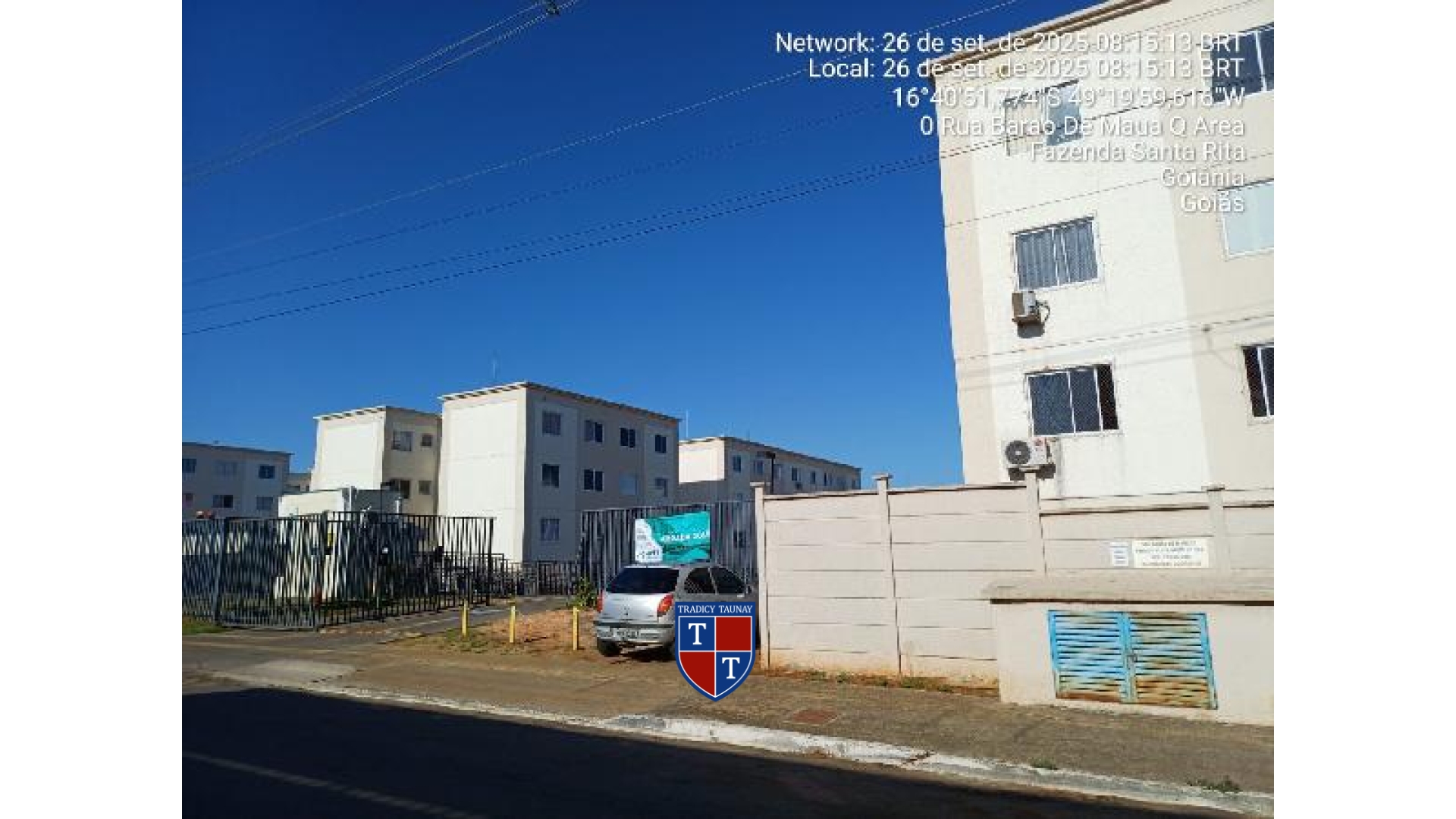 APARTAMENTO em FAZENDA SANTA RITA