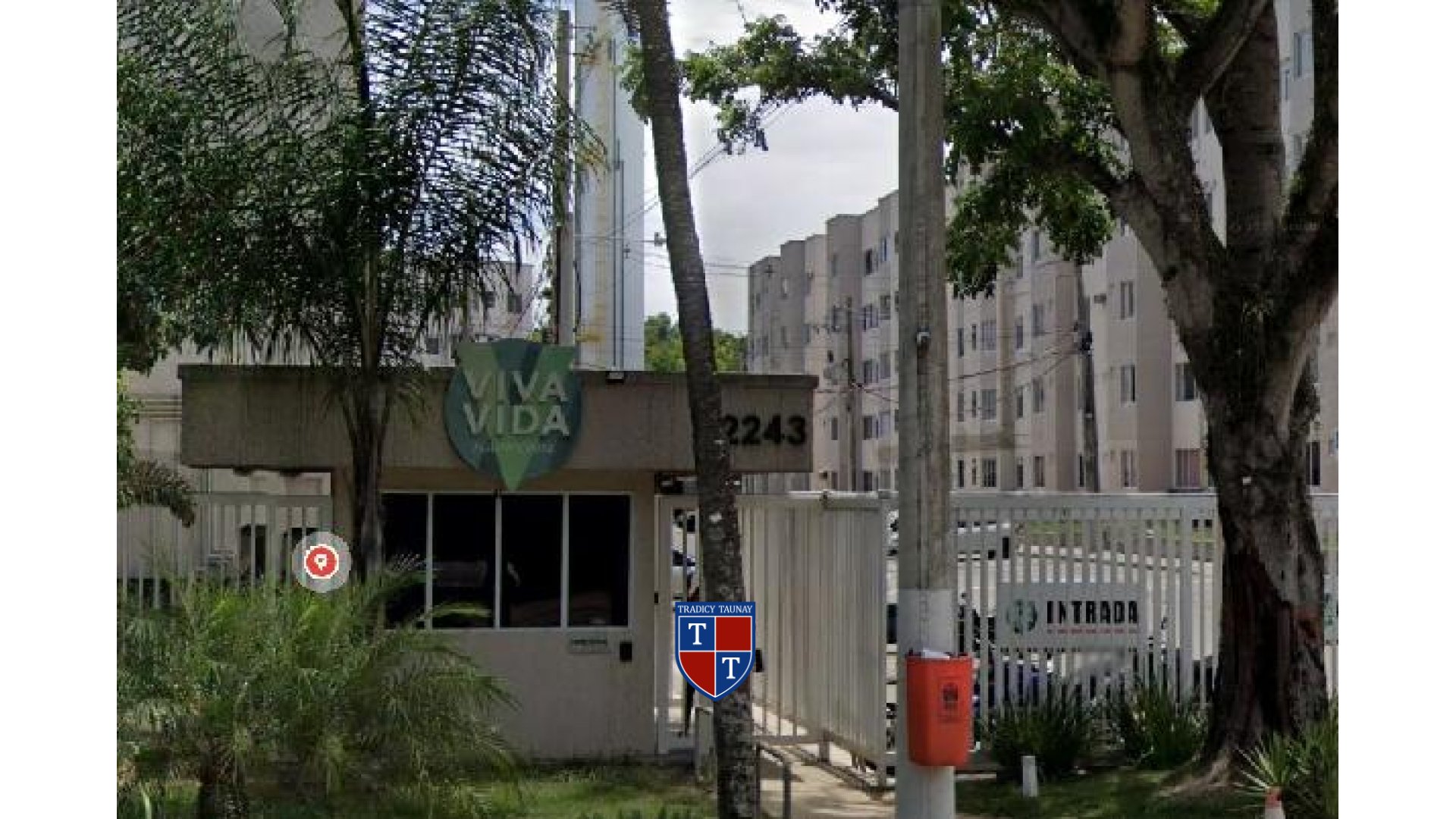APARTAMENTO em SANTA CRUZ