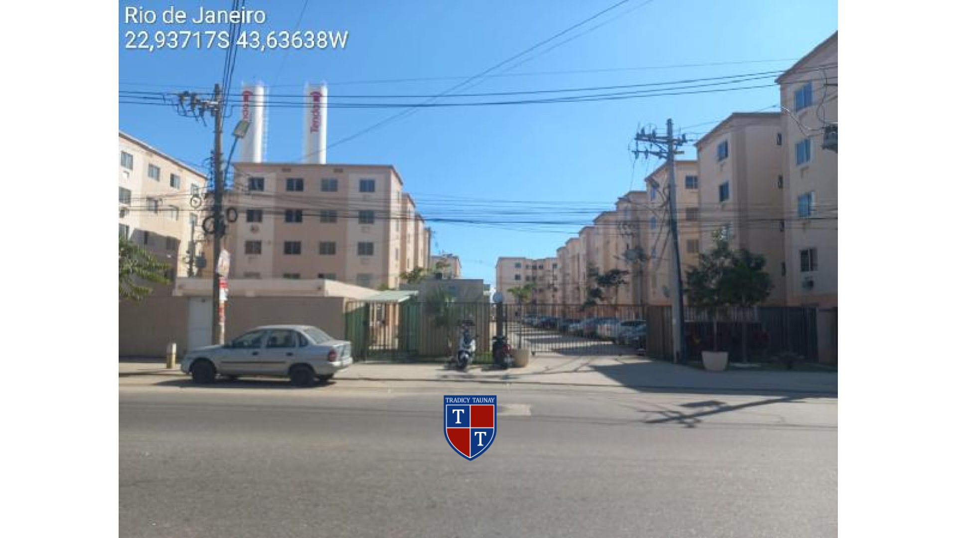 APARTAMENTO em SANTA CRUZ