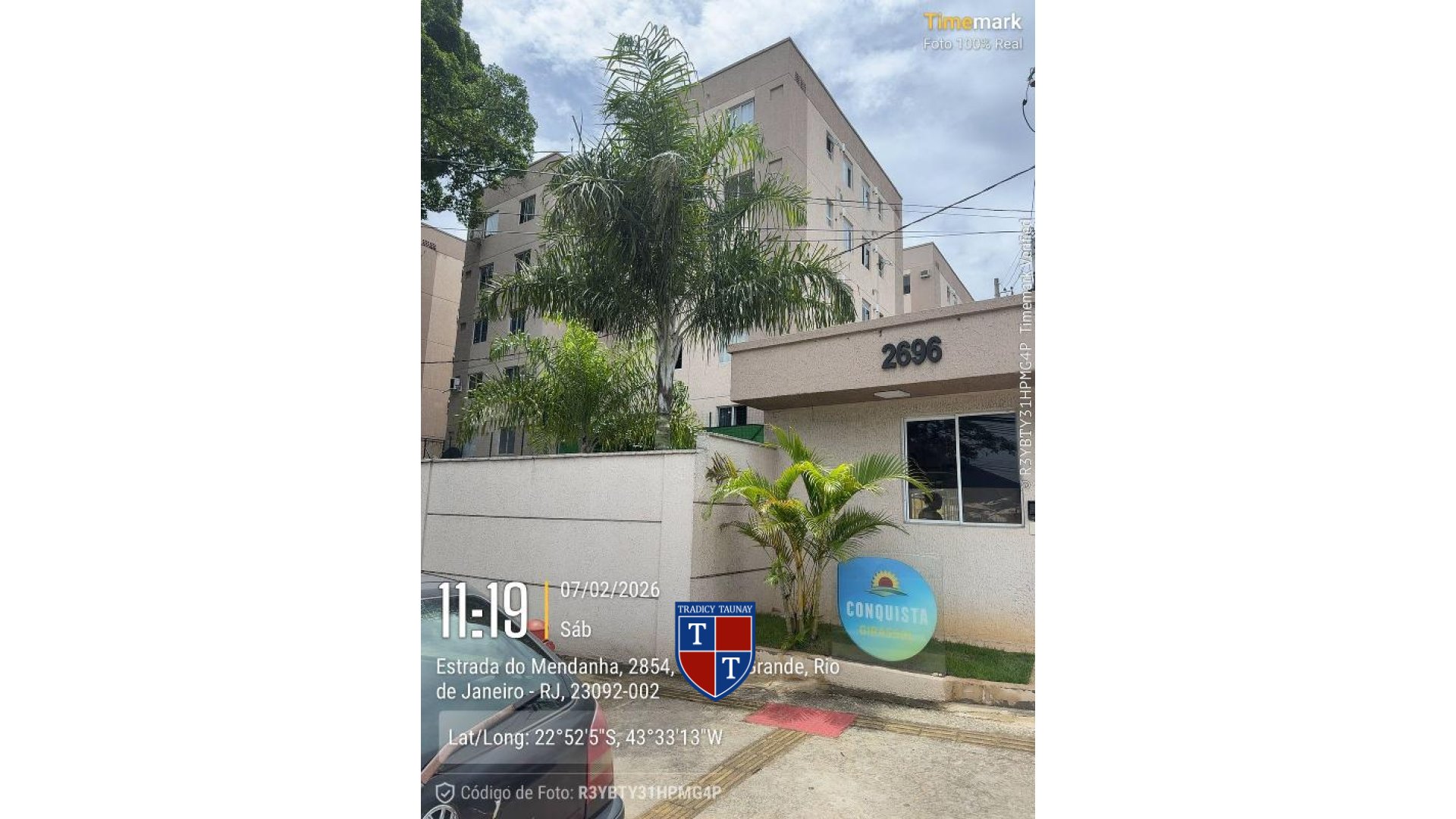 Foto 1 de APARTAMENTO em CAMPO GRANDE, RIO DE JANEIRO/RJ - Imóvel Retomado CAIXA Ref 8787709553327