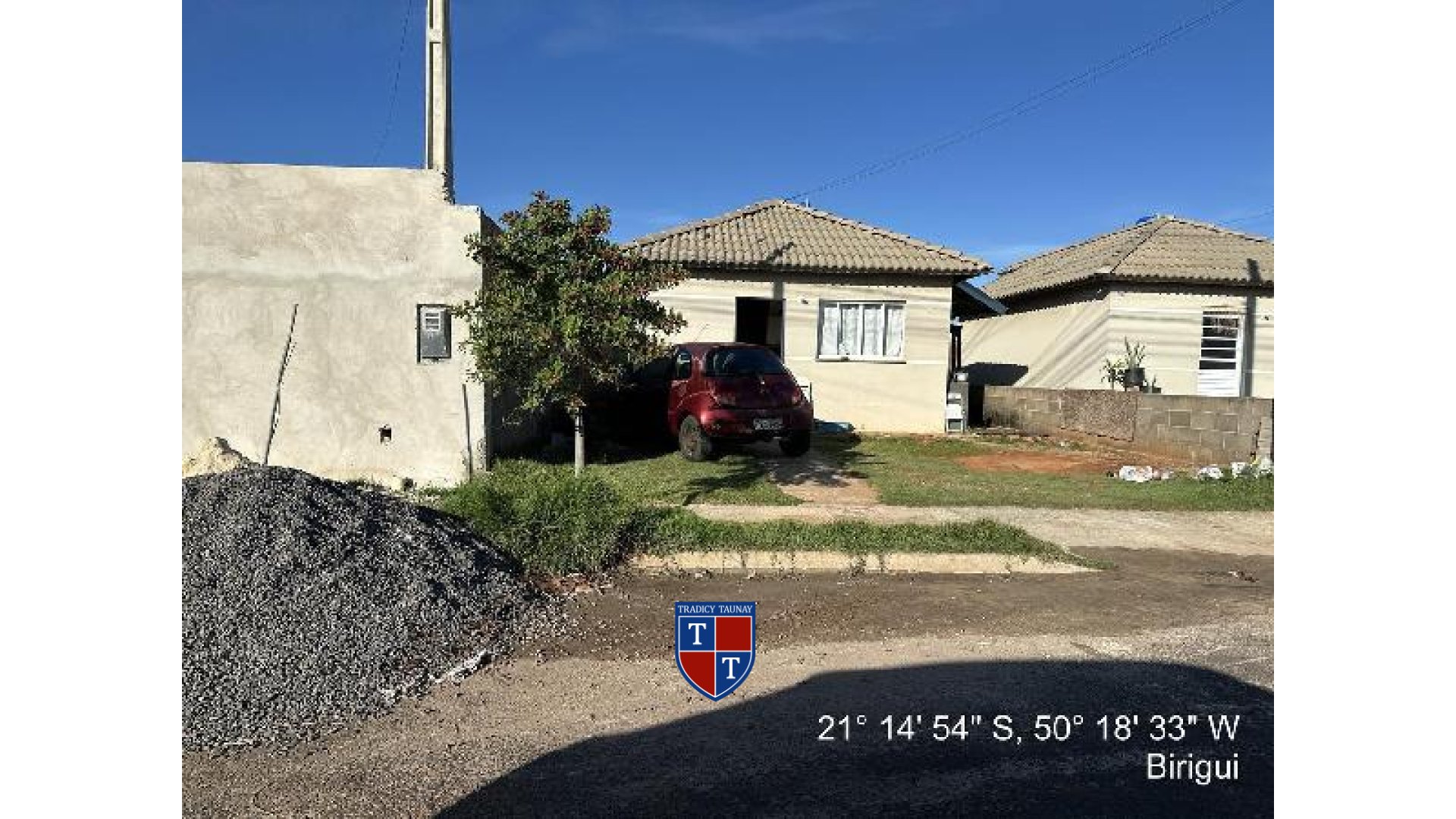 Foto 1 de CASA em CONJUNTO HABITACIONAL VEREADOR FLAVIO MA, BIRIGUI/SP - Imóvel Retomado CAIXA Ref 8787709553335