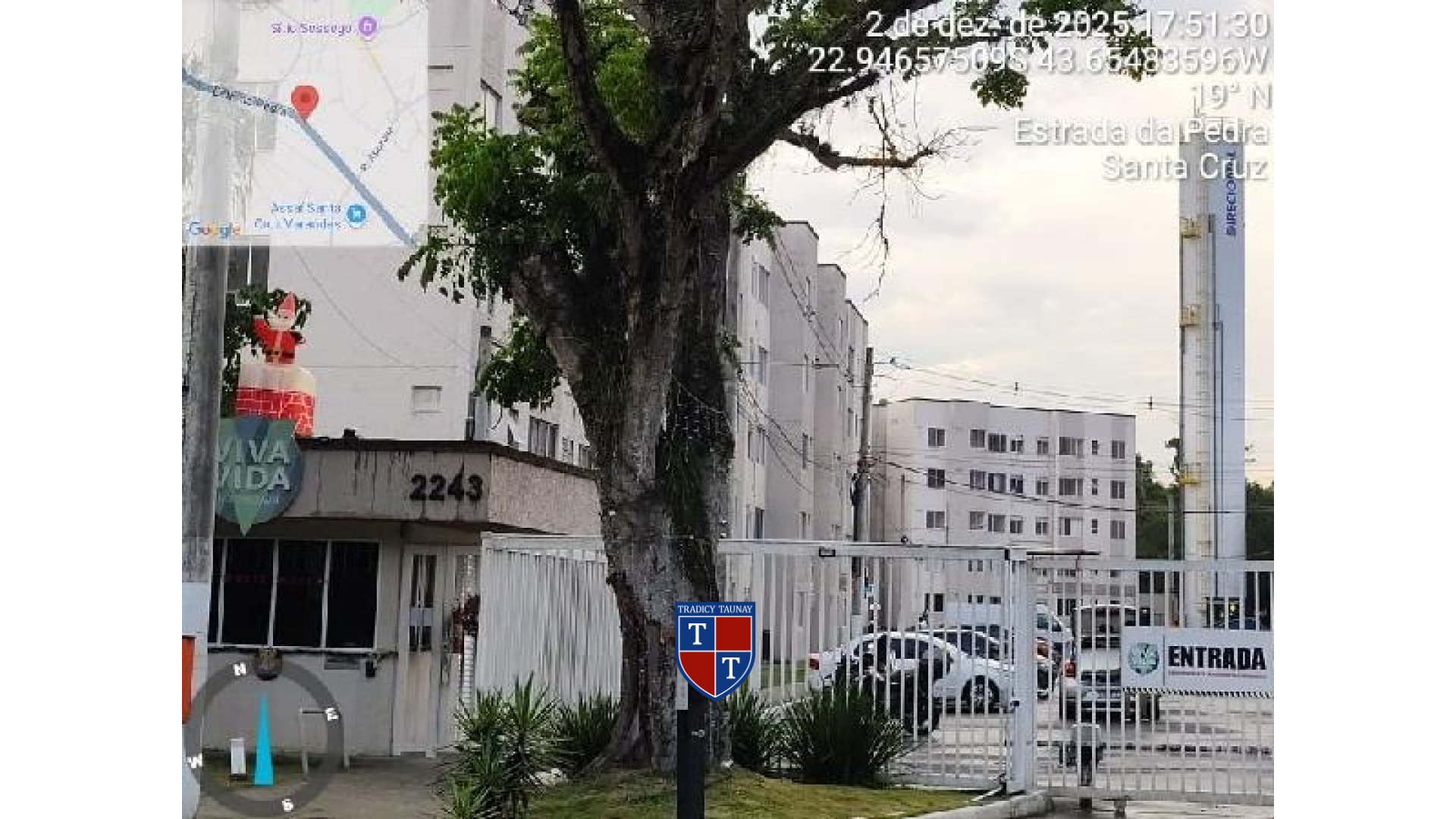 APARTAMENTO em SANTA CRUZ