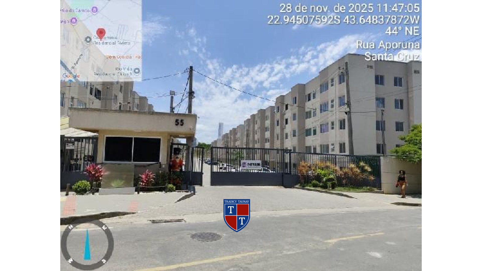 APARTAMENTO em SANTA CRUZ