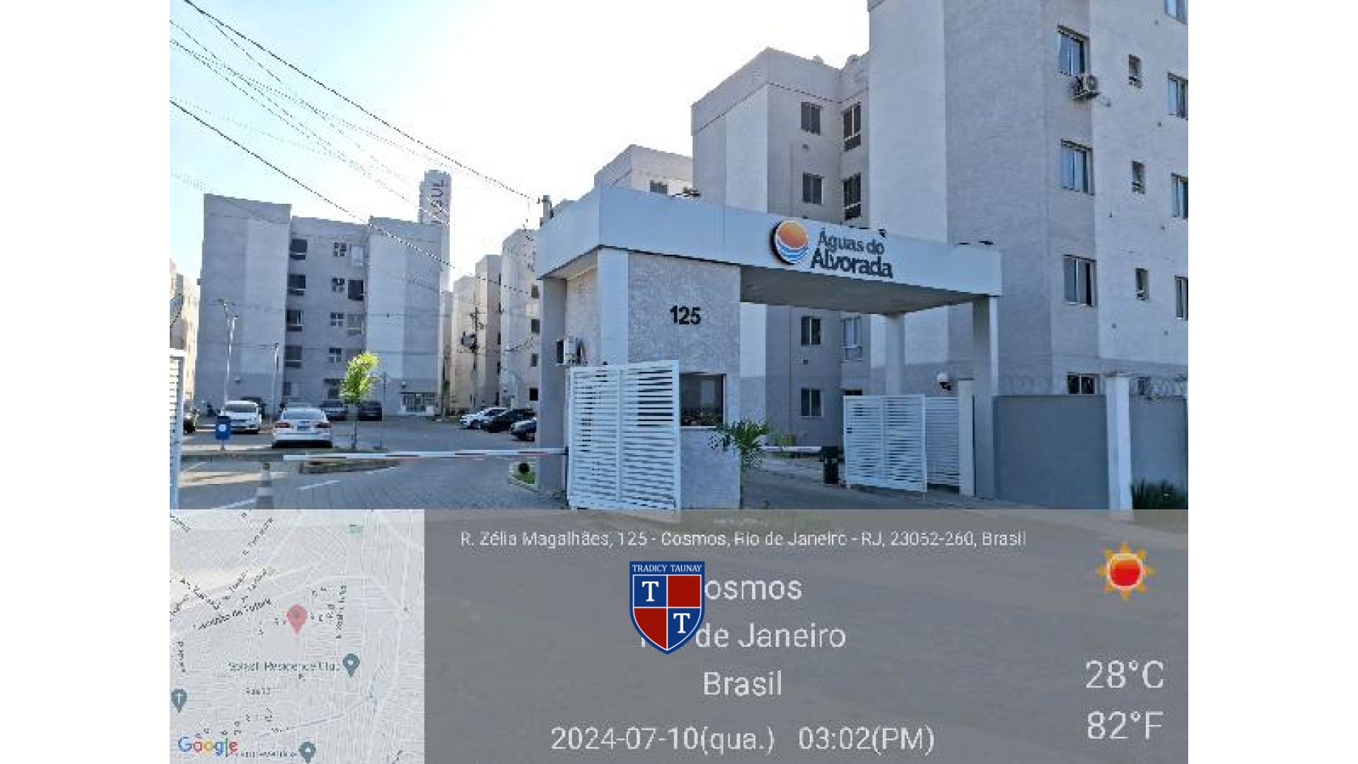 APARTAMENTO em COSMOS